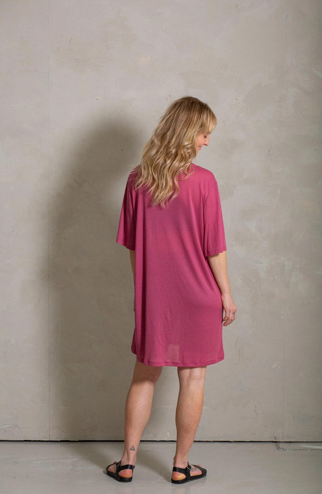 Juniper Dress Cerise