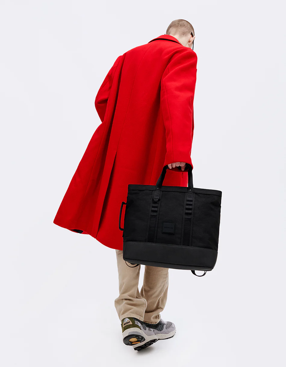 Heritage Shopper Backpack Black