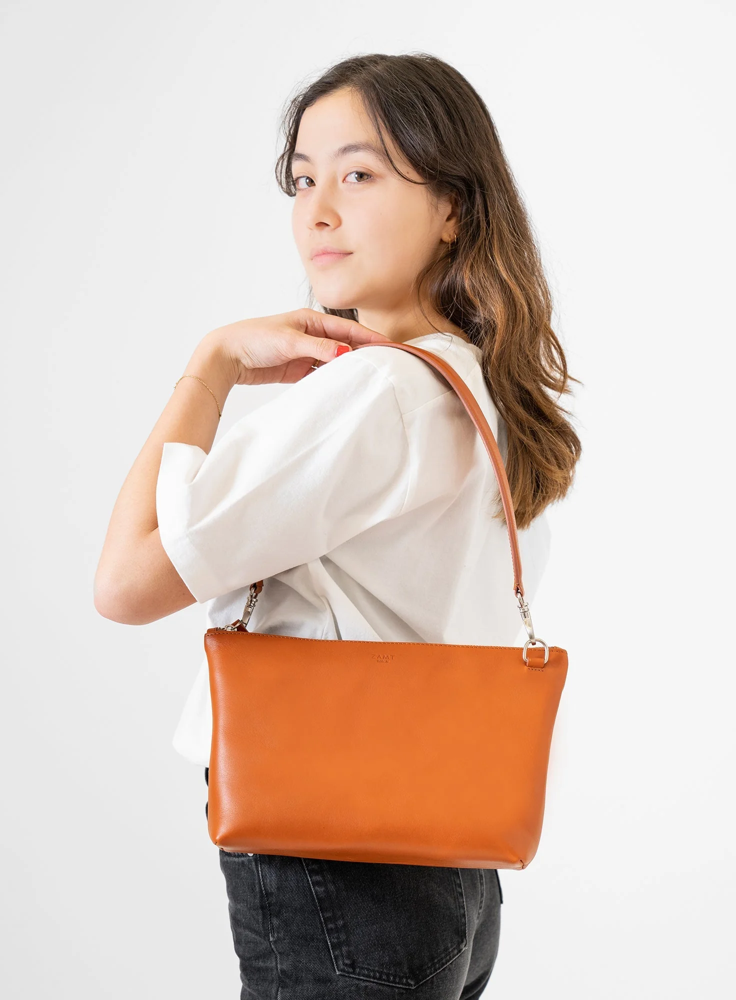 Shoulder Bag Pia Cognac