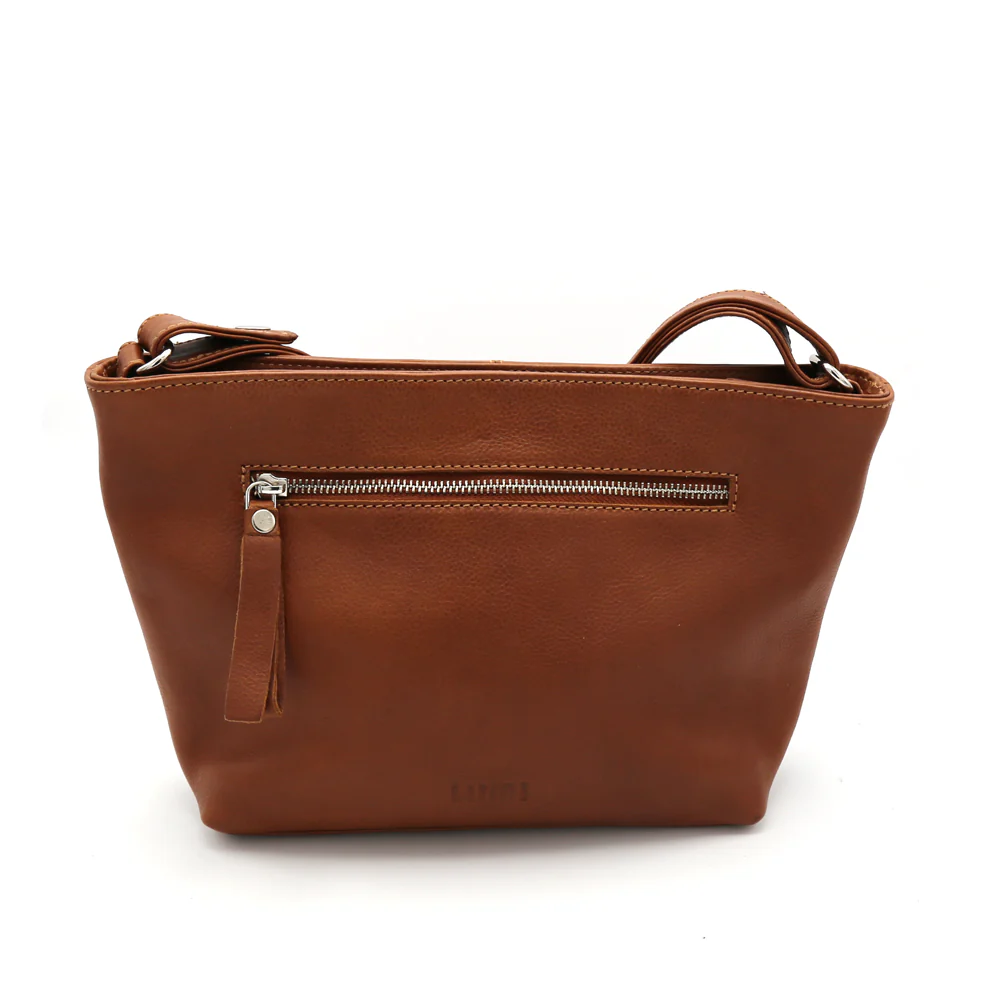 Medium Crossbody Bag Cognac