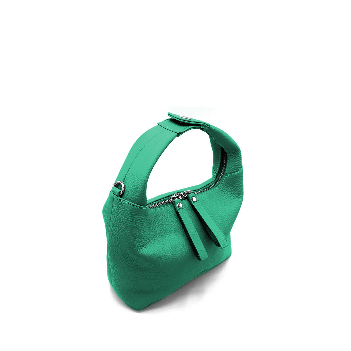 Kiara Mini Hobo Emerald Green