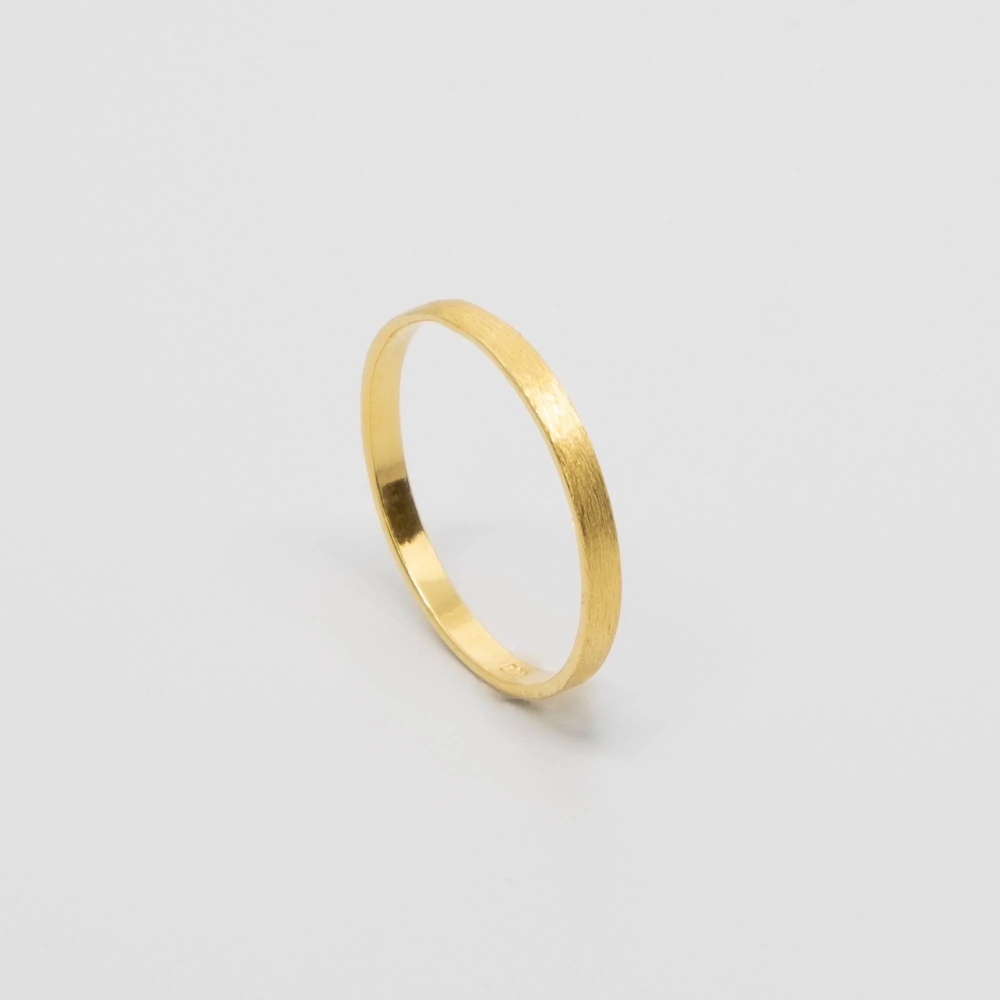 Satin Band Ring