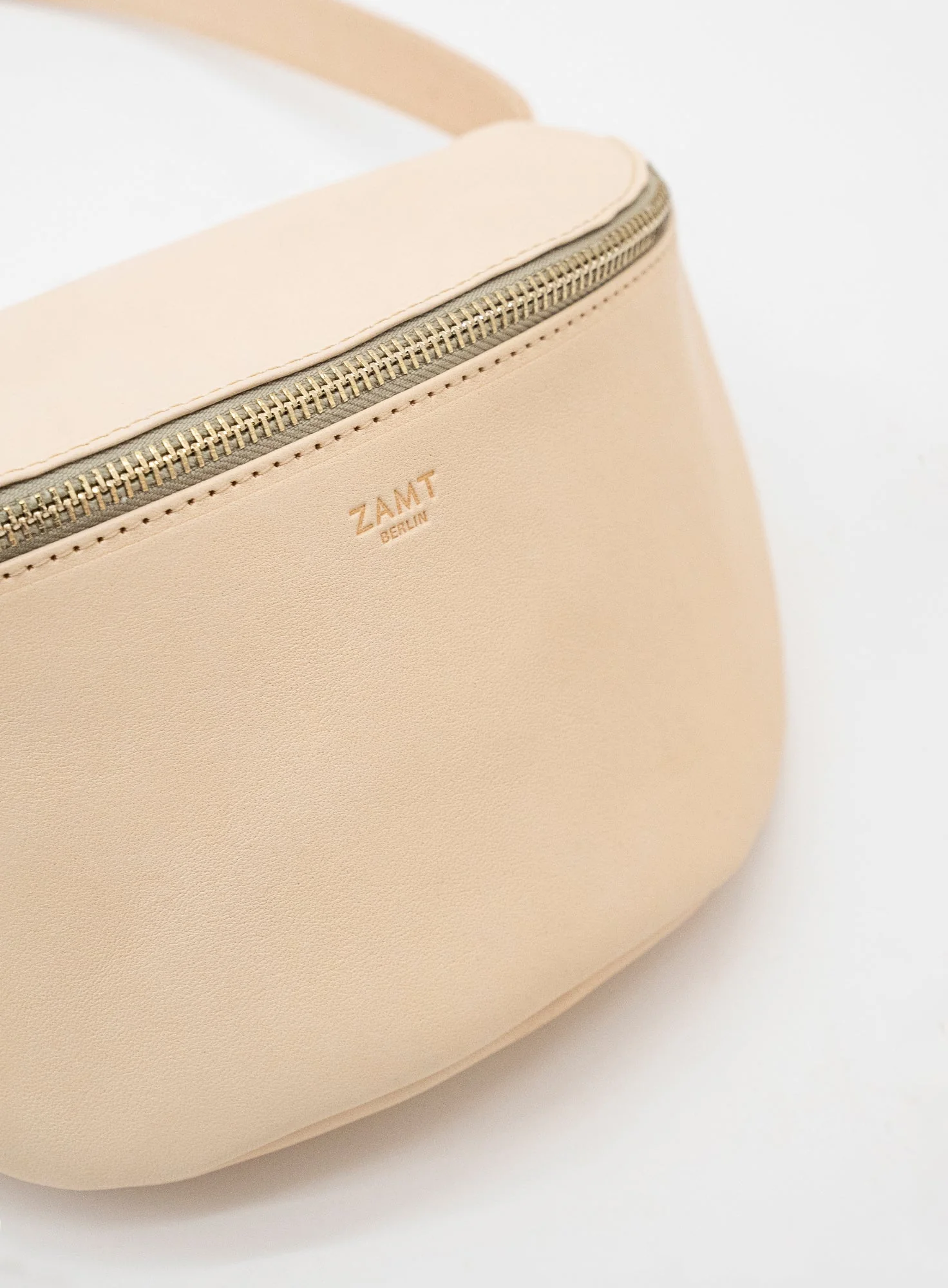 Hip Bag Can Natural Gold