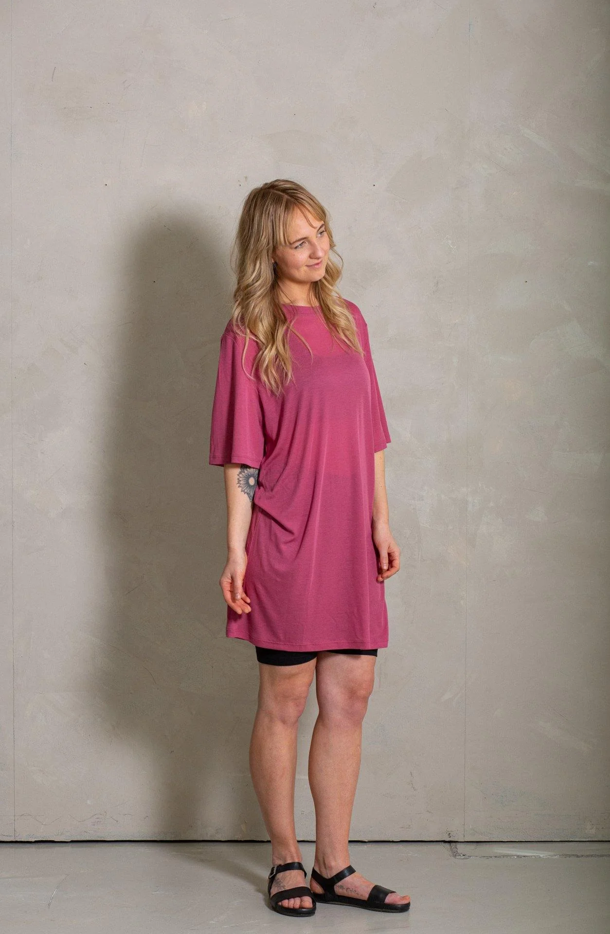 Juniper Dress Cerise