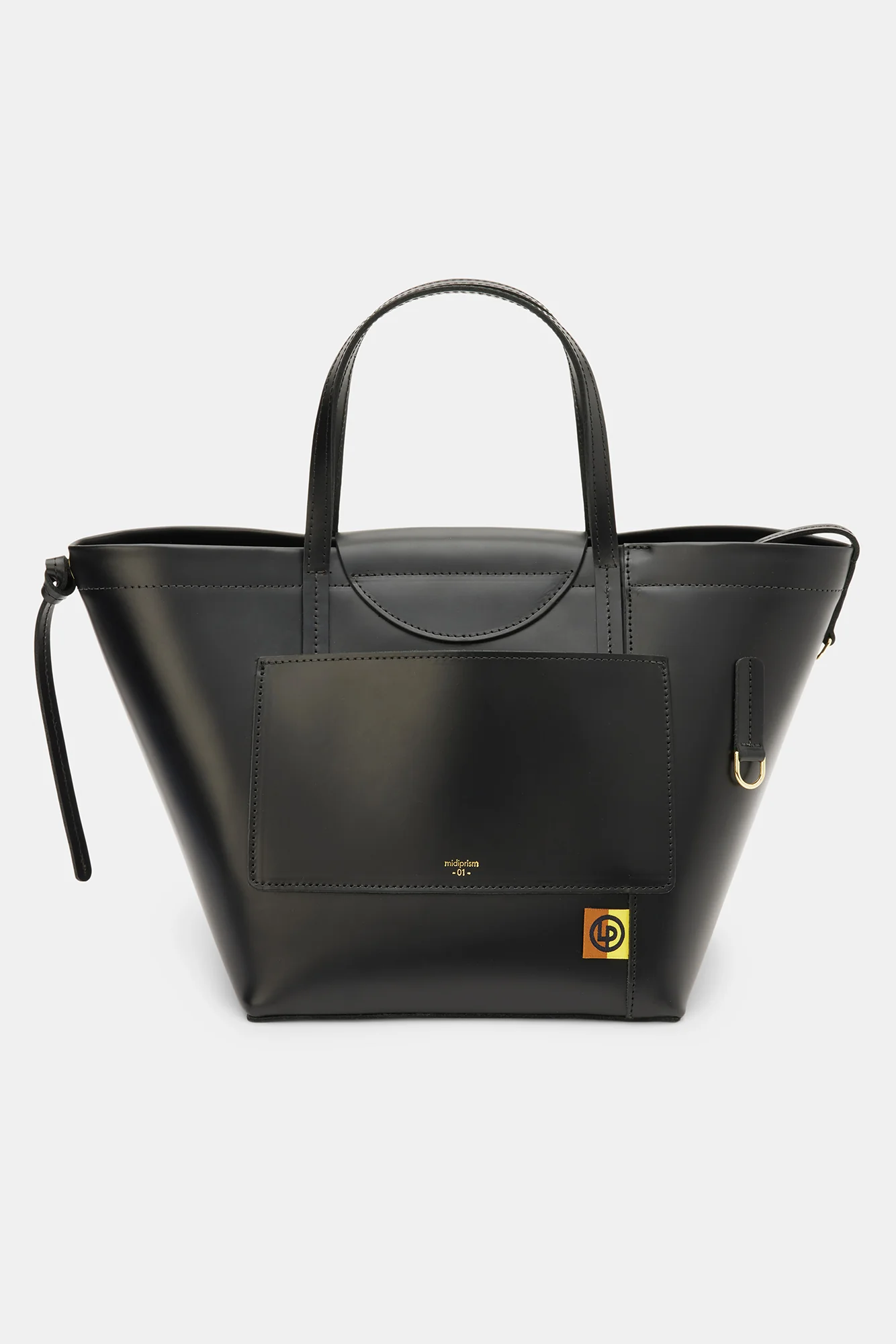 Lance Pierres Midiprism 01 Day Tote - Carbon