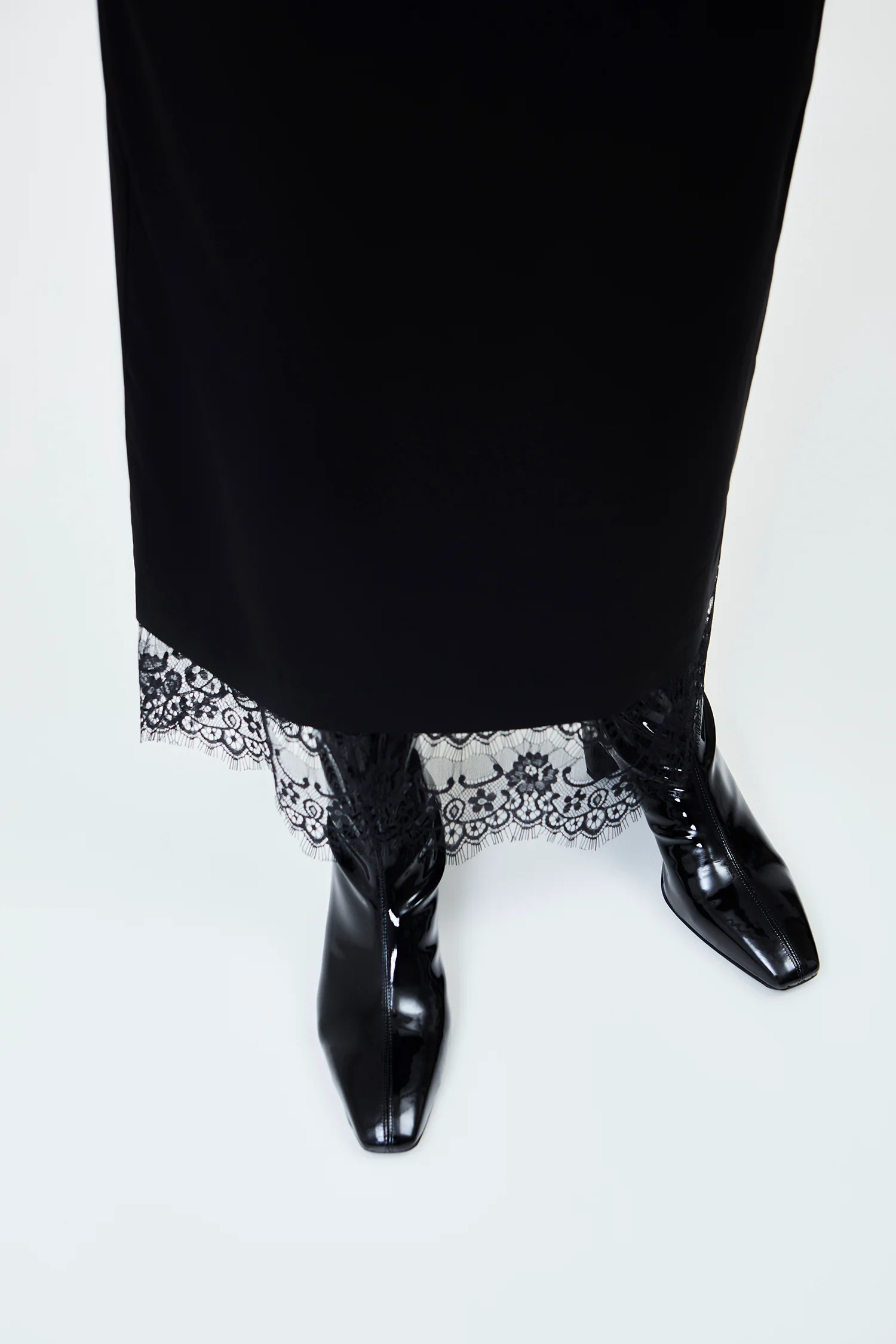 The Glove Boot Black