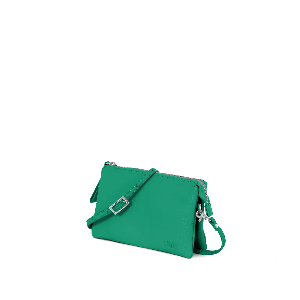 Venla All-in-One Pouch Emerald Green