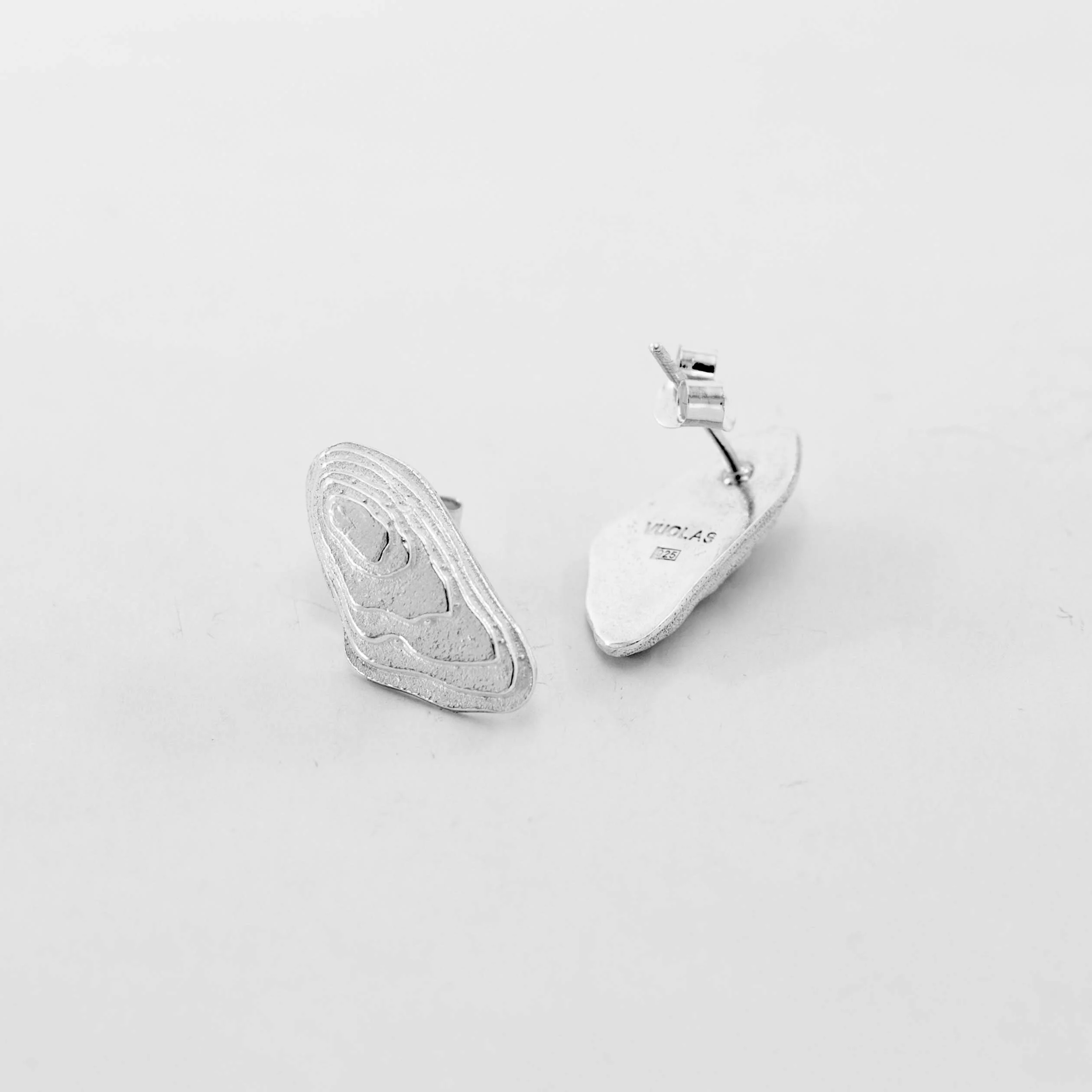 Saana Silver Earrings