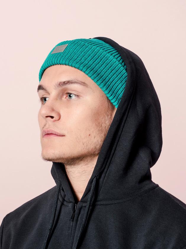 Hanki Beanie Turquoise