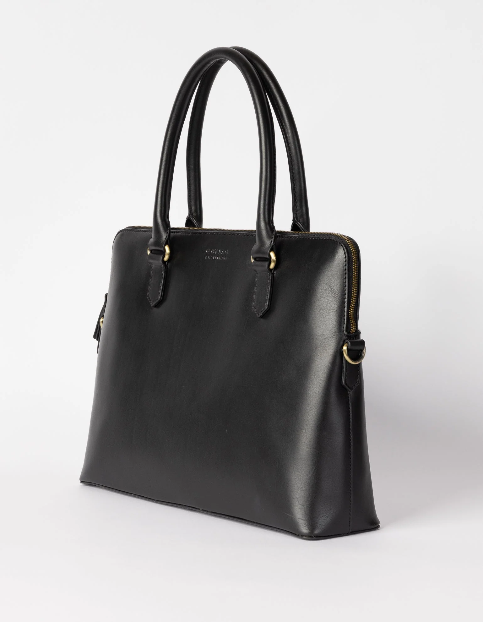 Hayden Classic Leather Bag Black