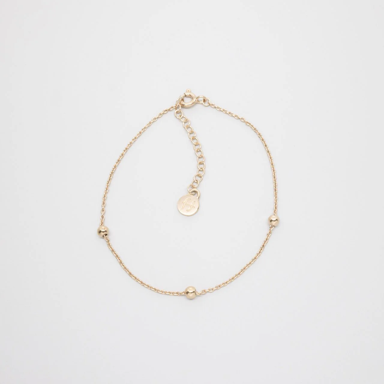 Triple Ball Bracelet