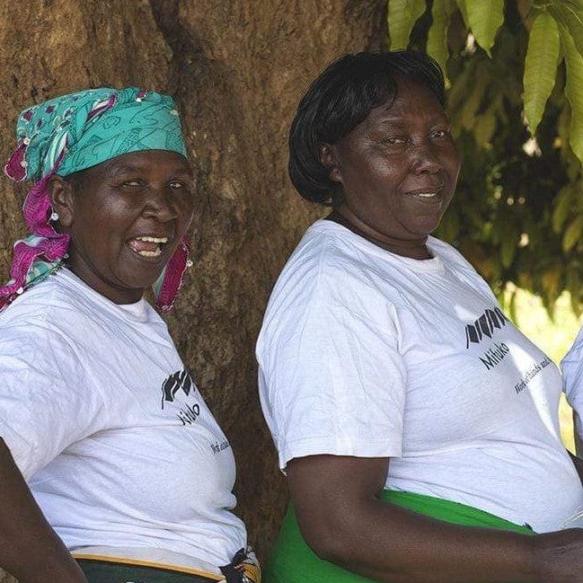 Iringa Shopper Basket Chestnut Brown M