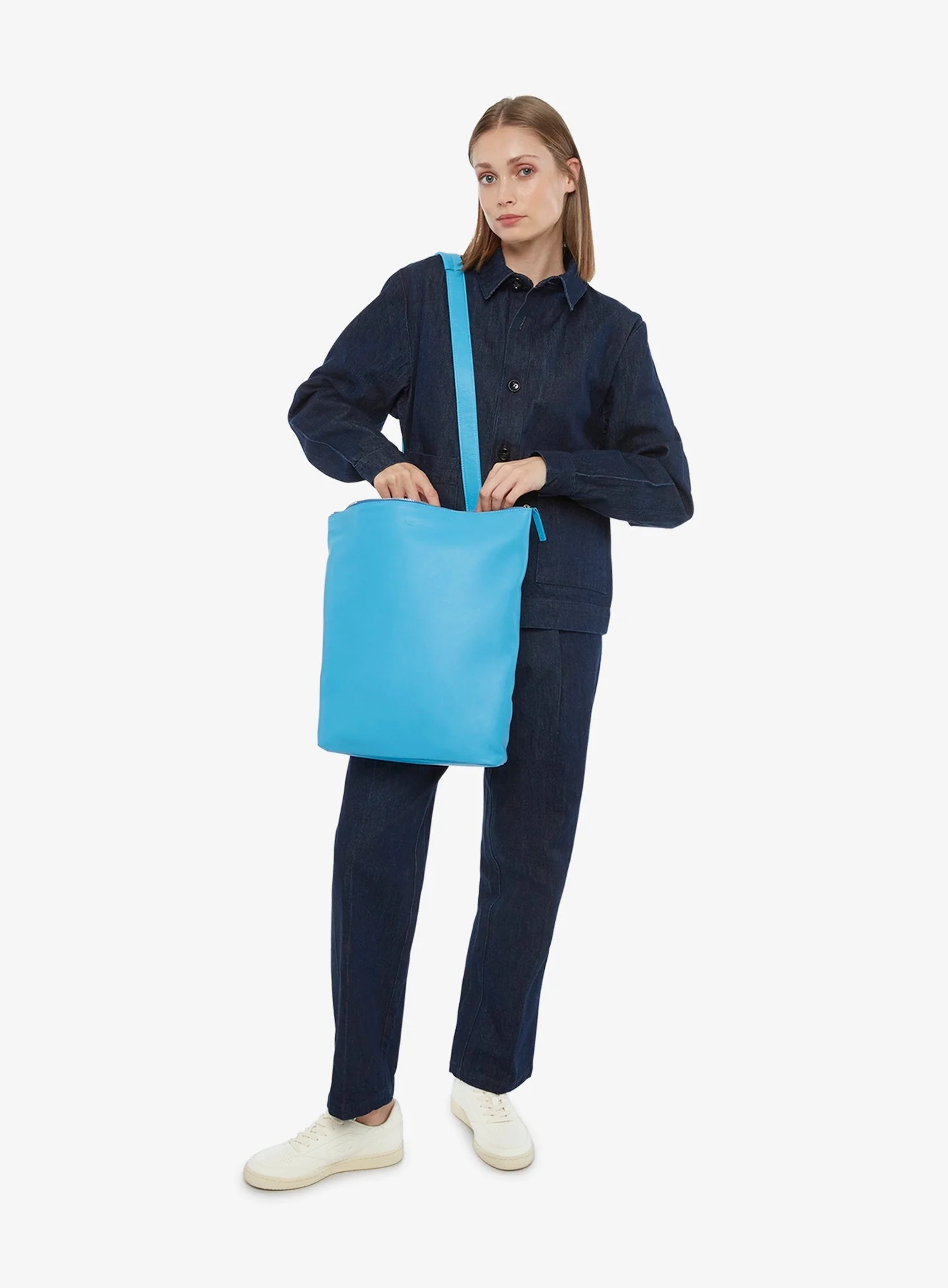 Tote Backpack Elliot Blue