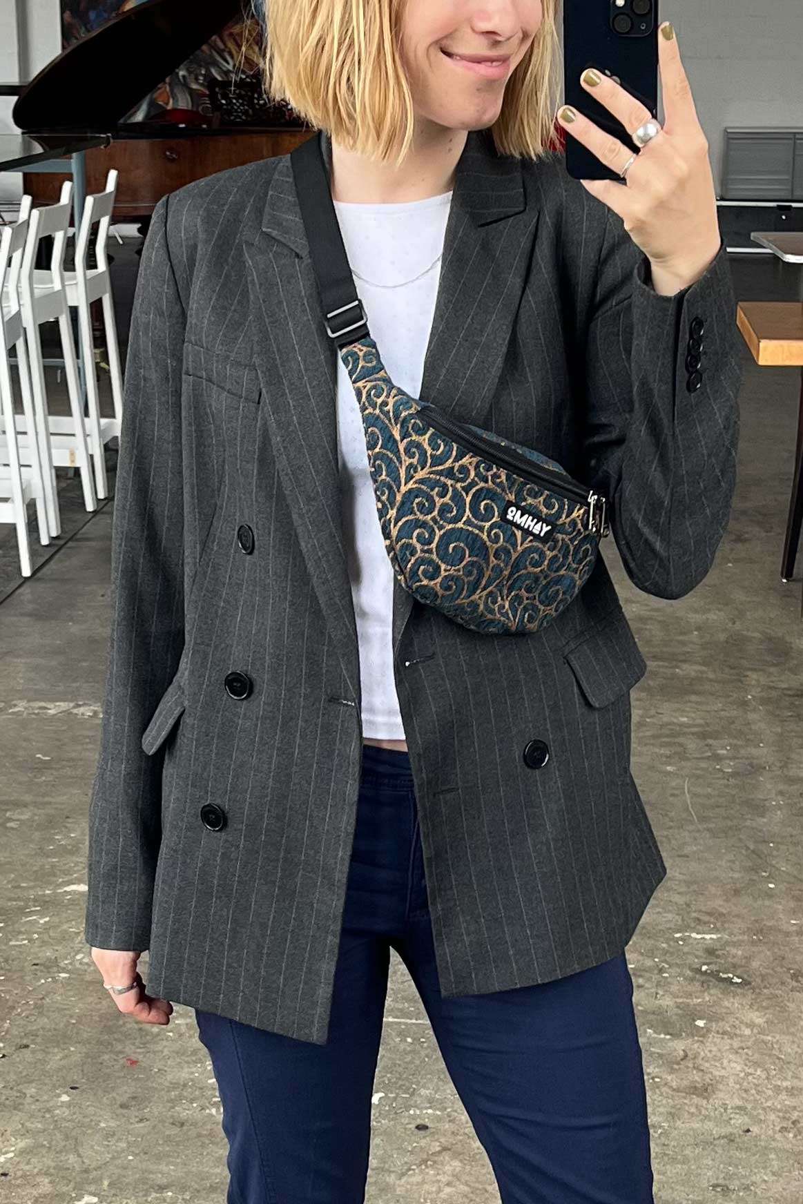Sofa Bum Bag Copper