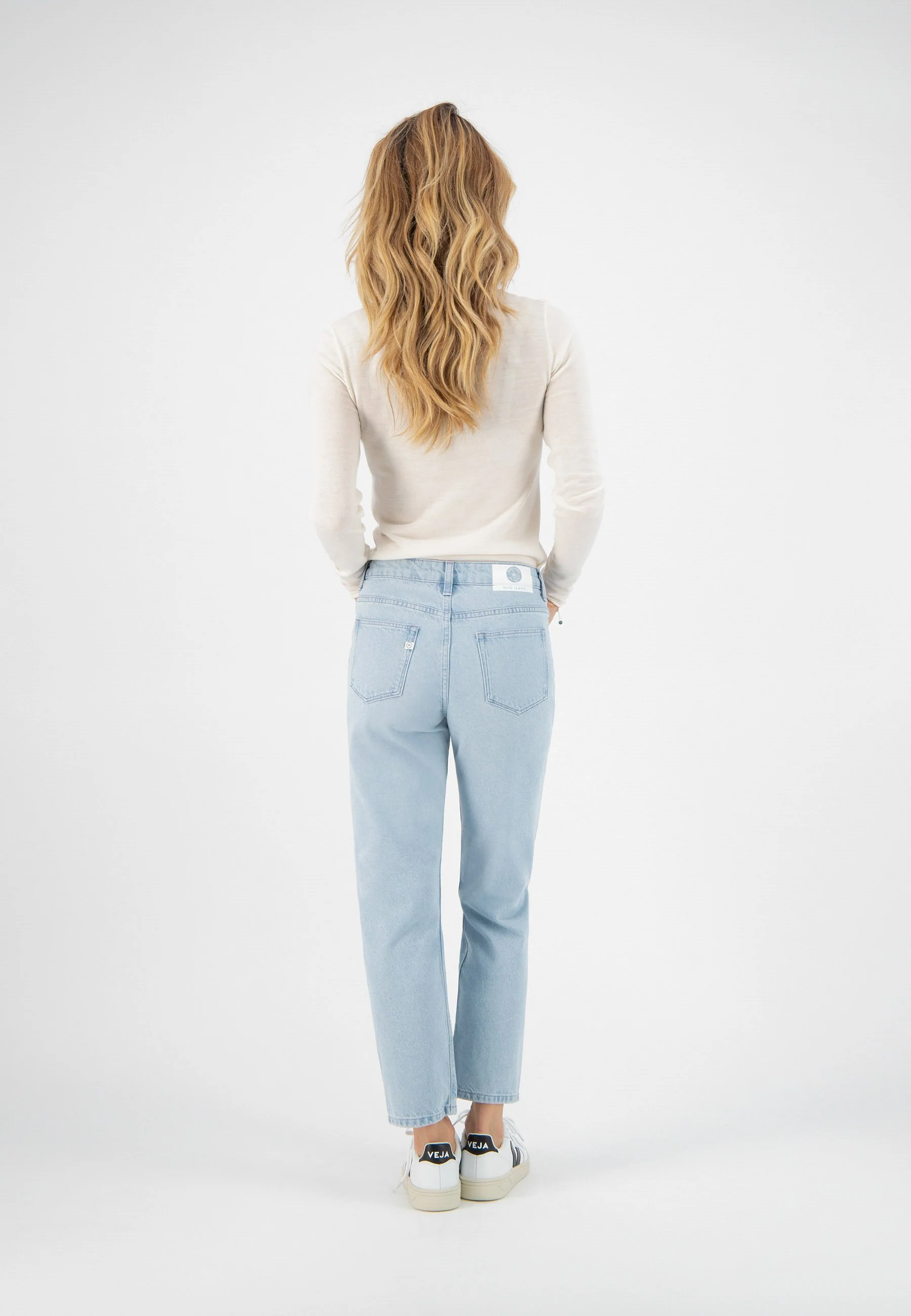 Cropped Mimi Jeans Sun Stone