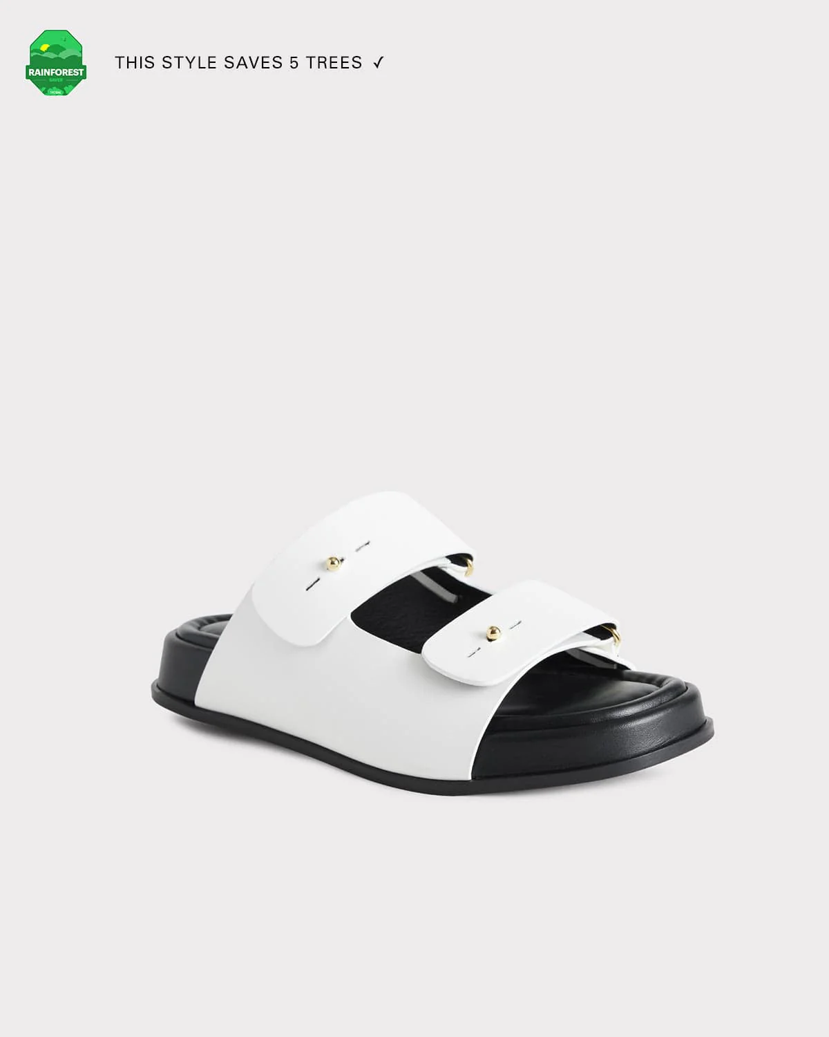 The Chunky Slide Off-White