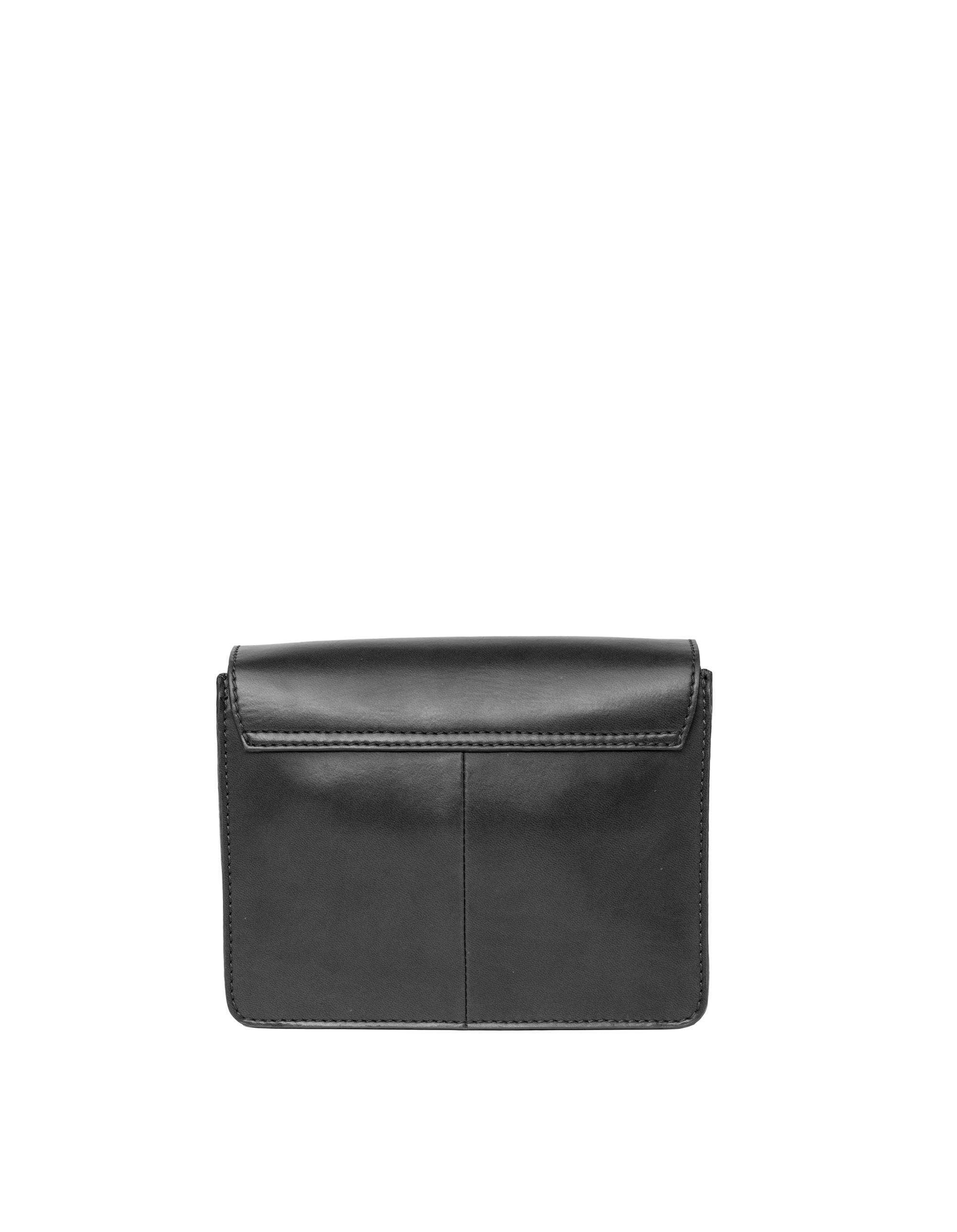 Audrey Mini Black Apple Leather