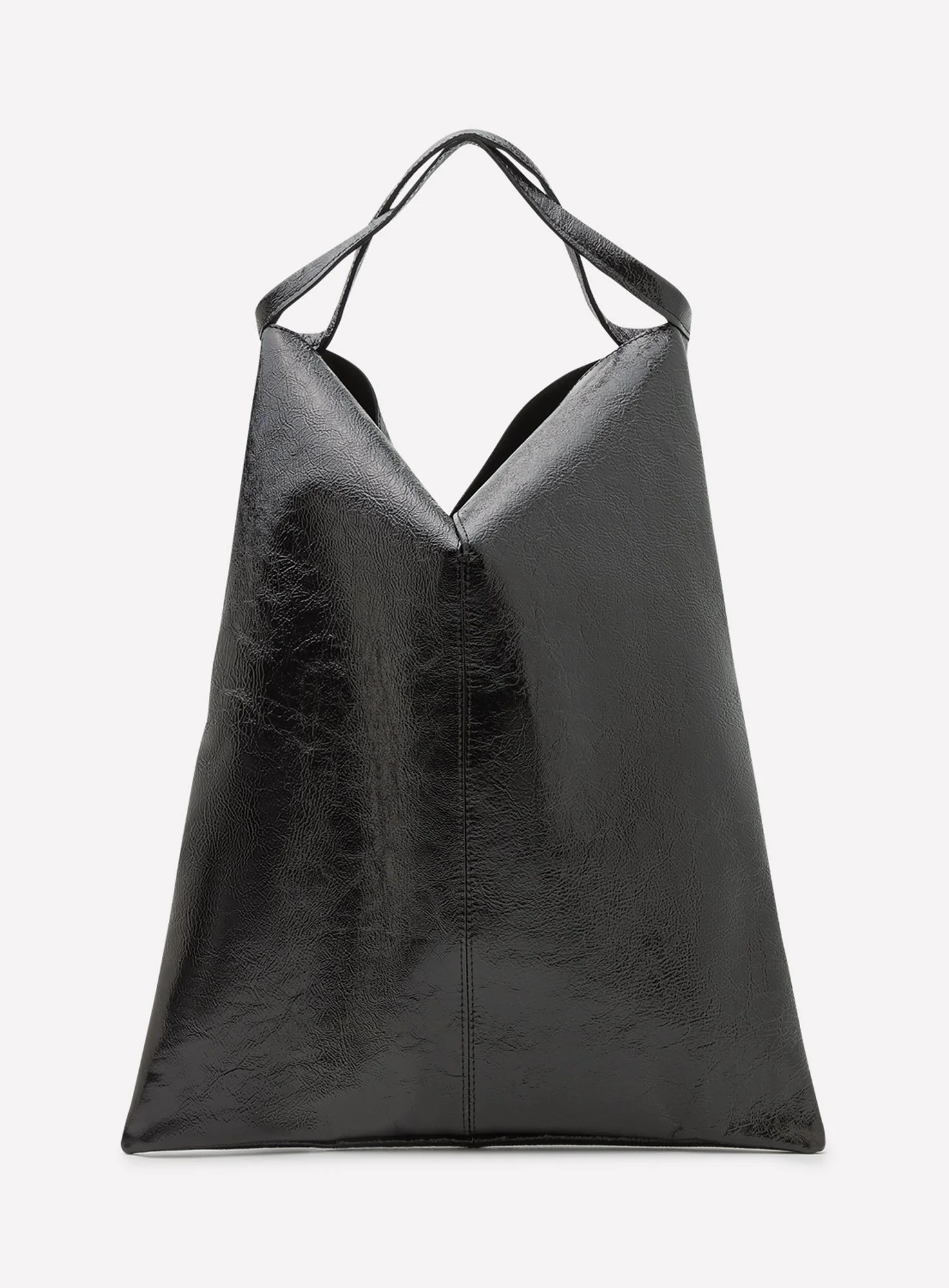 Shopper Bag Rin 2.0 Black Patent