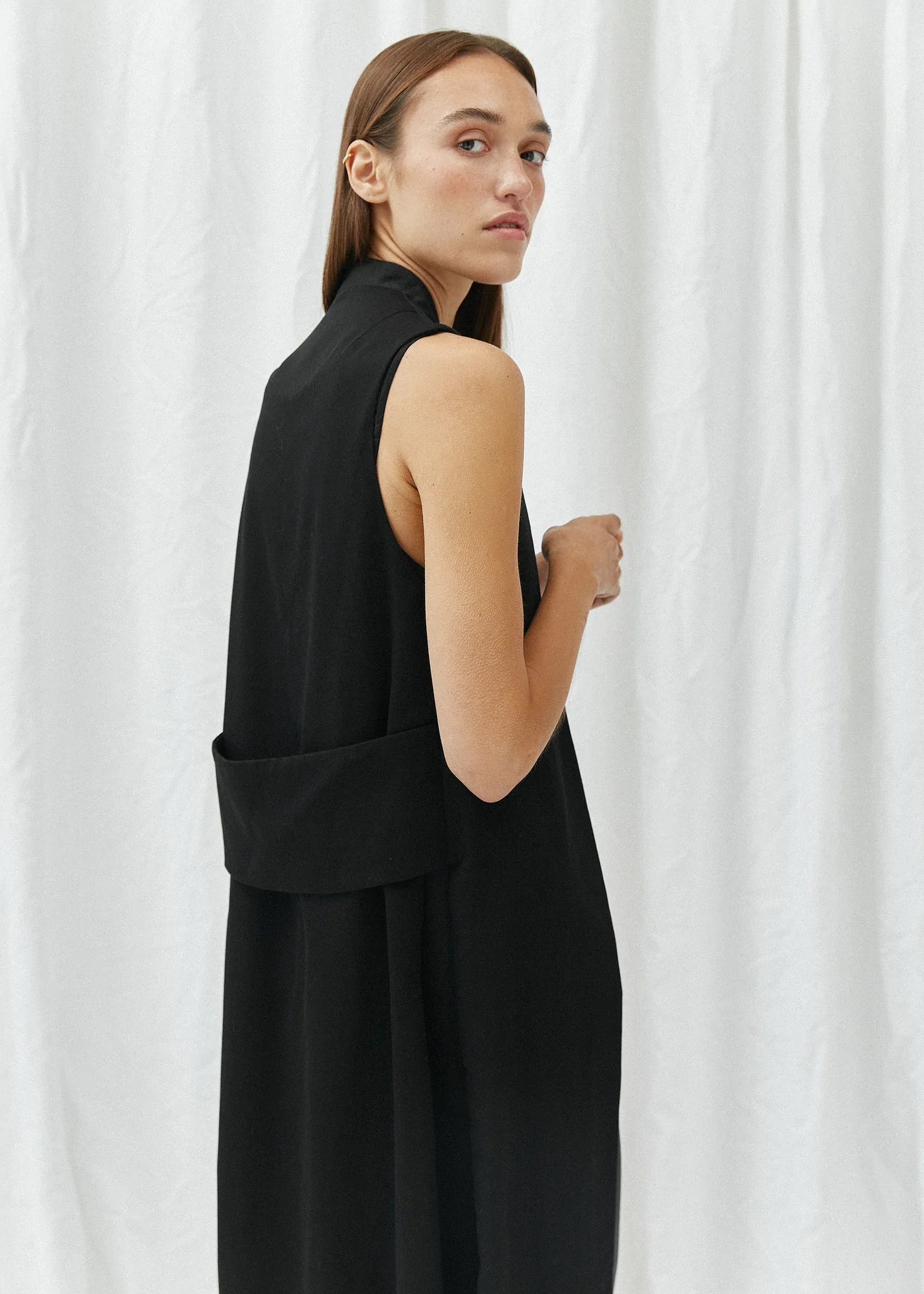 Calista Vest Black