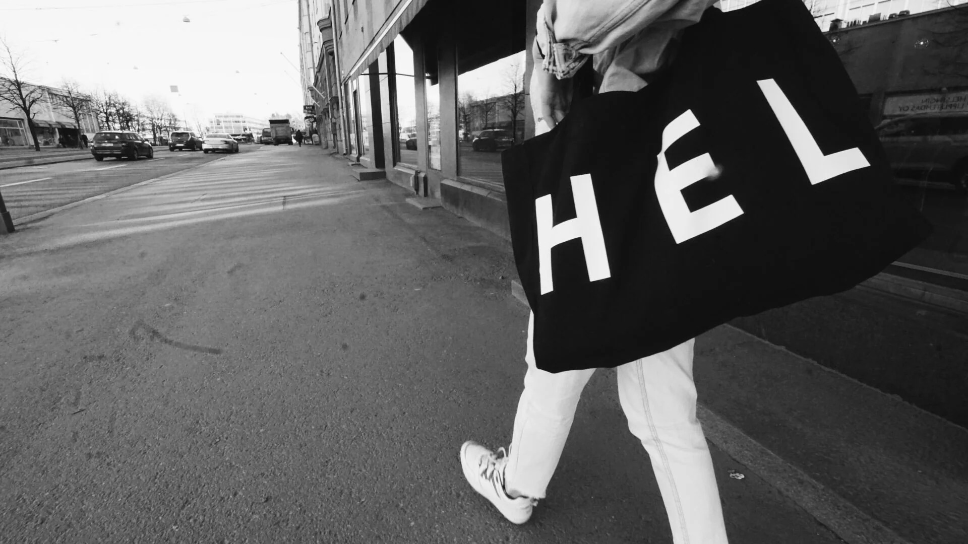 HEL N° 5 Bag Black