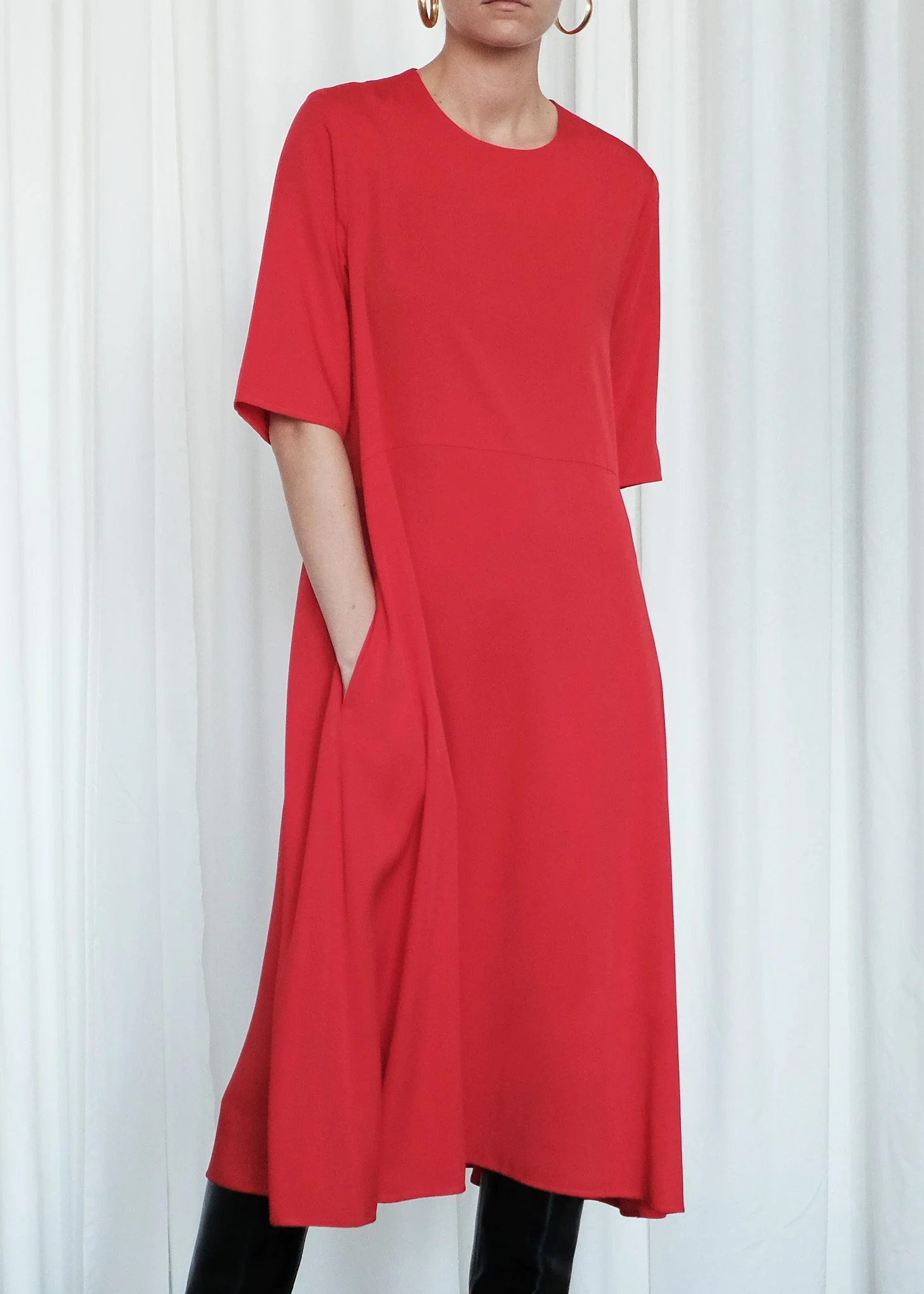 Taylor Dress Red