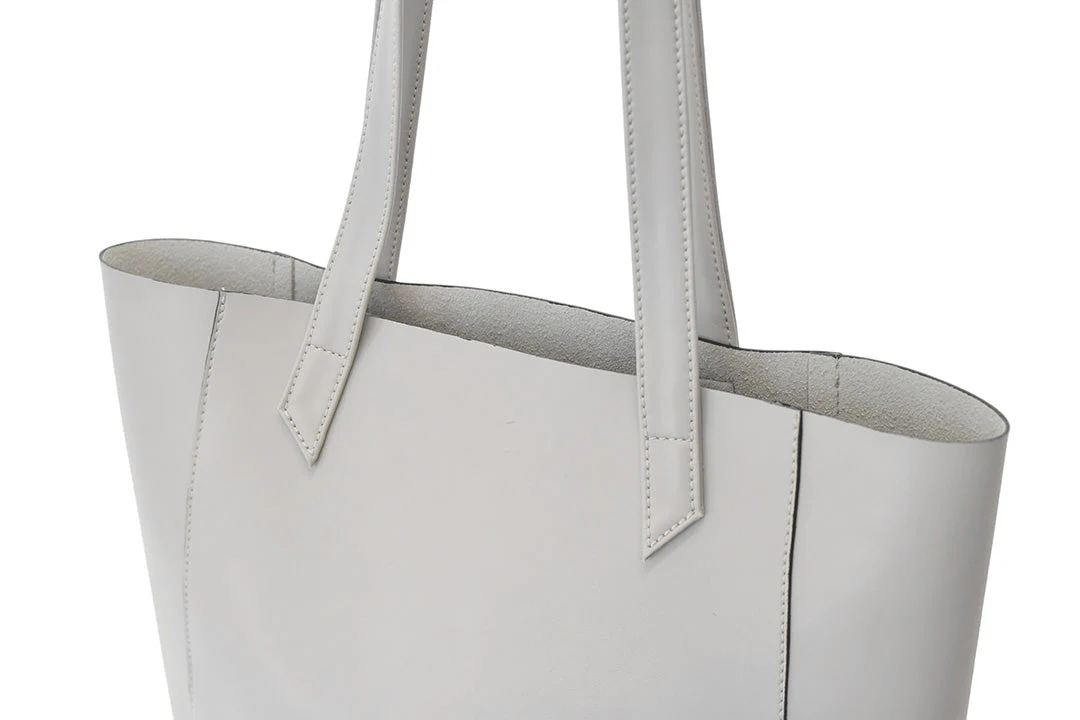 CANUSSA Basic Shoulder Bag Stone White