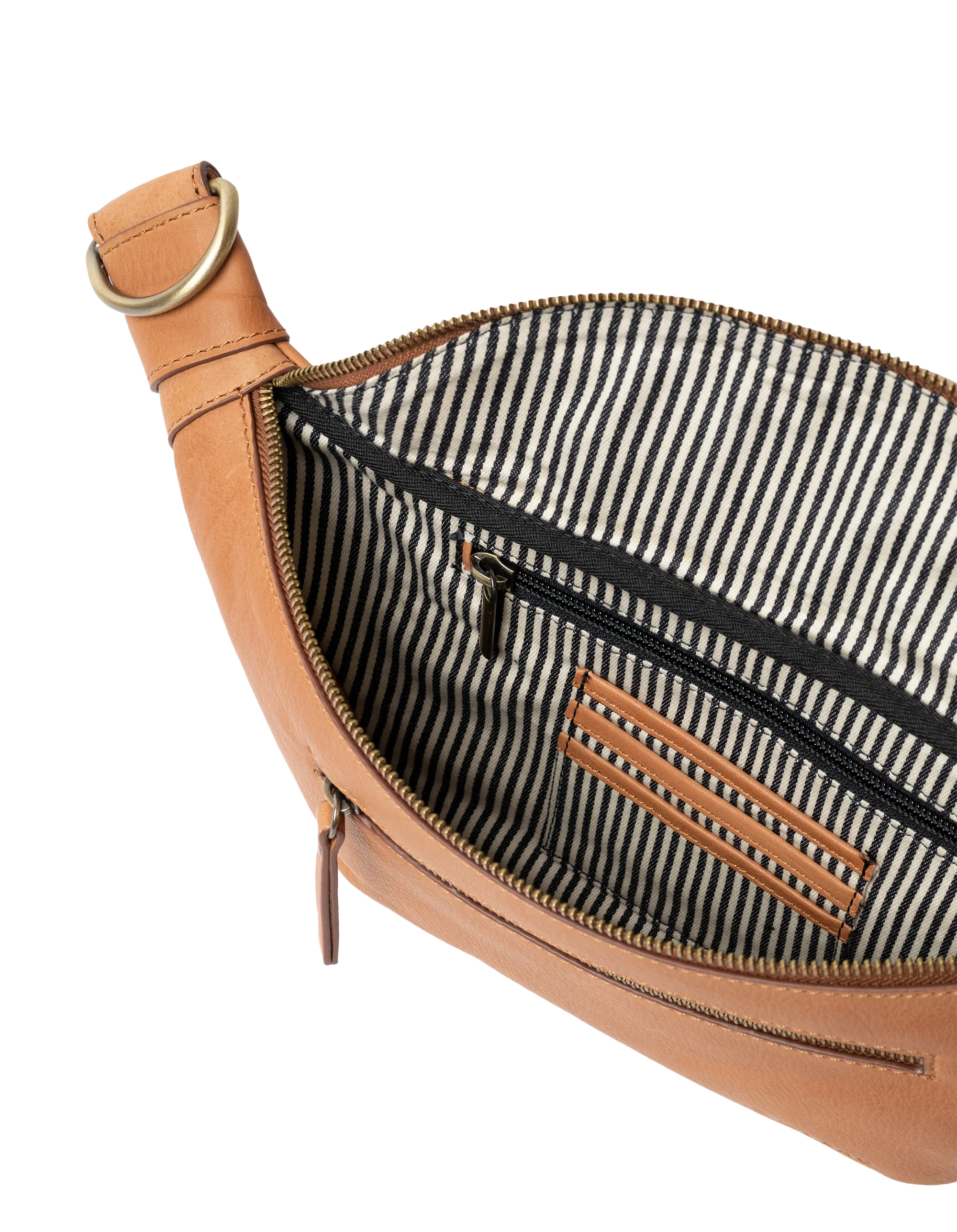 Drew Bum Bag Soft Grain Leather Wild Oak