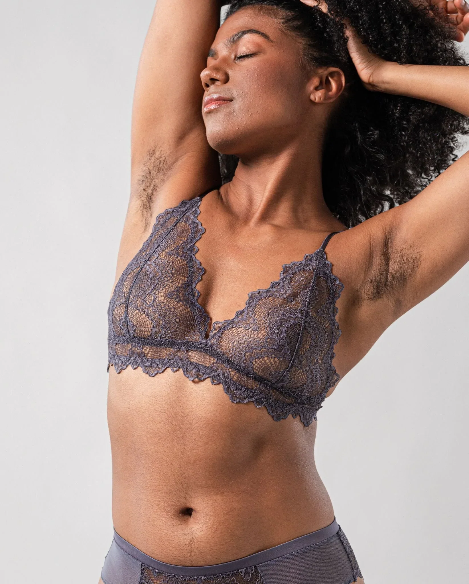 Lace Bralette Mrs. Grey