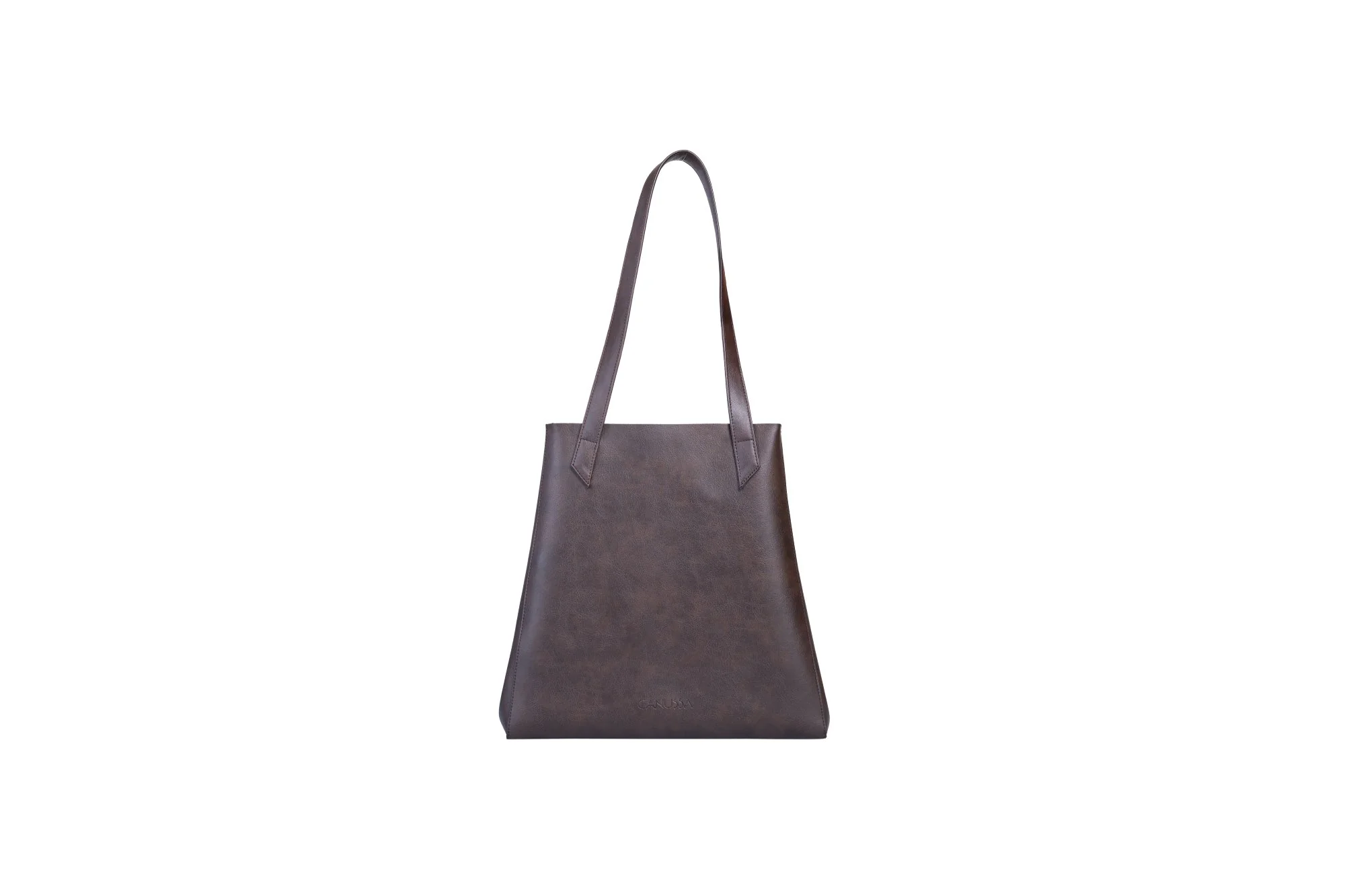 Totissimo Shoulder Vegan Bag Brown