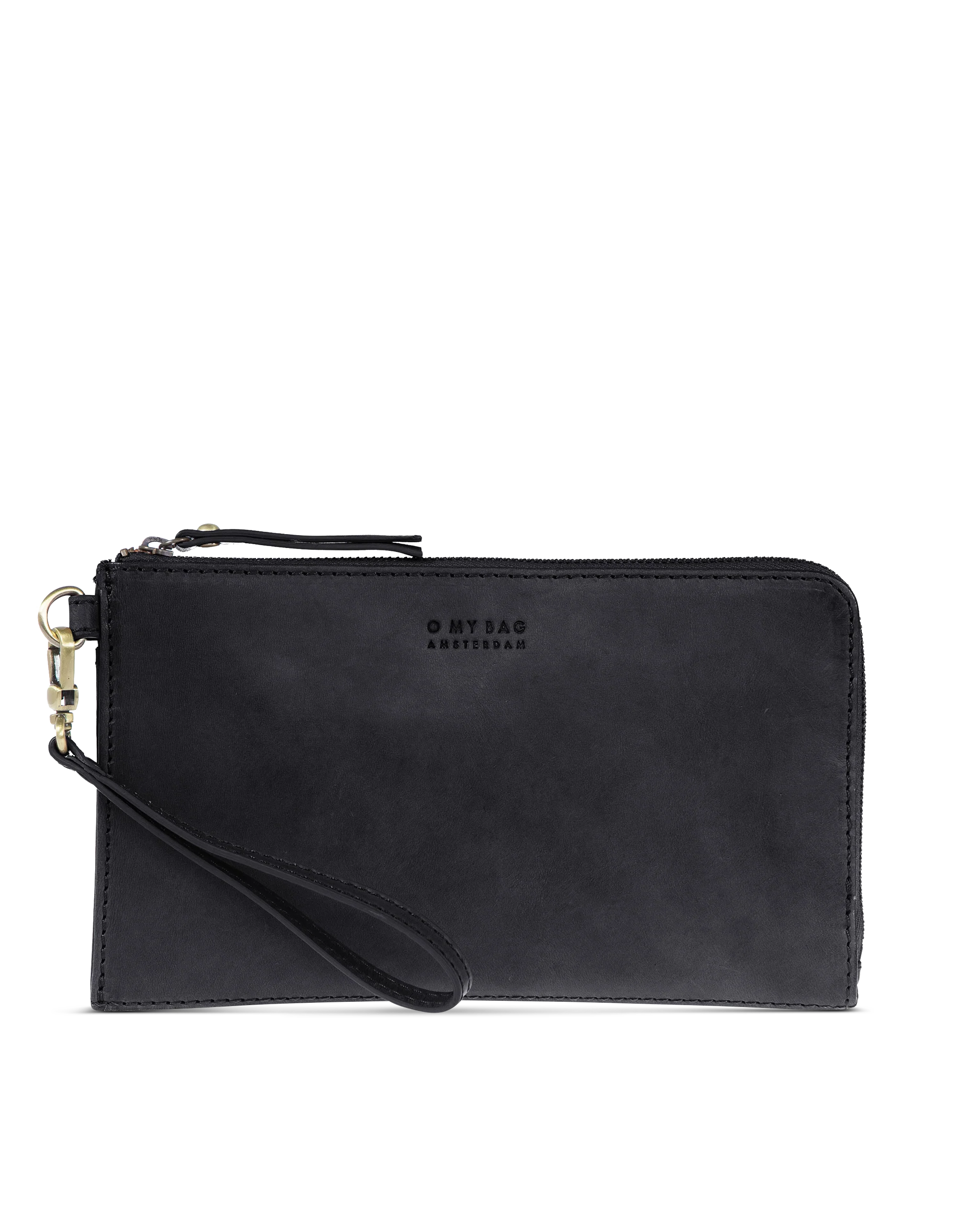 Travel Pouch Classic Leather Black