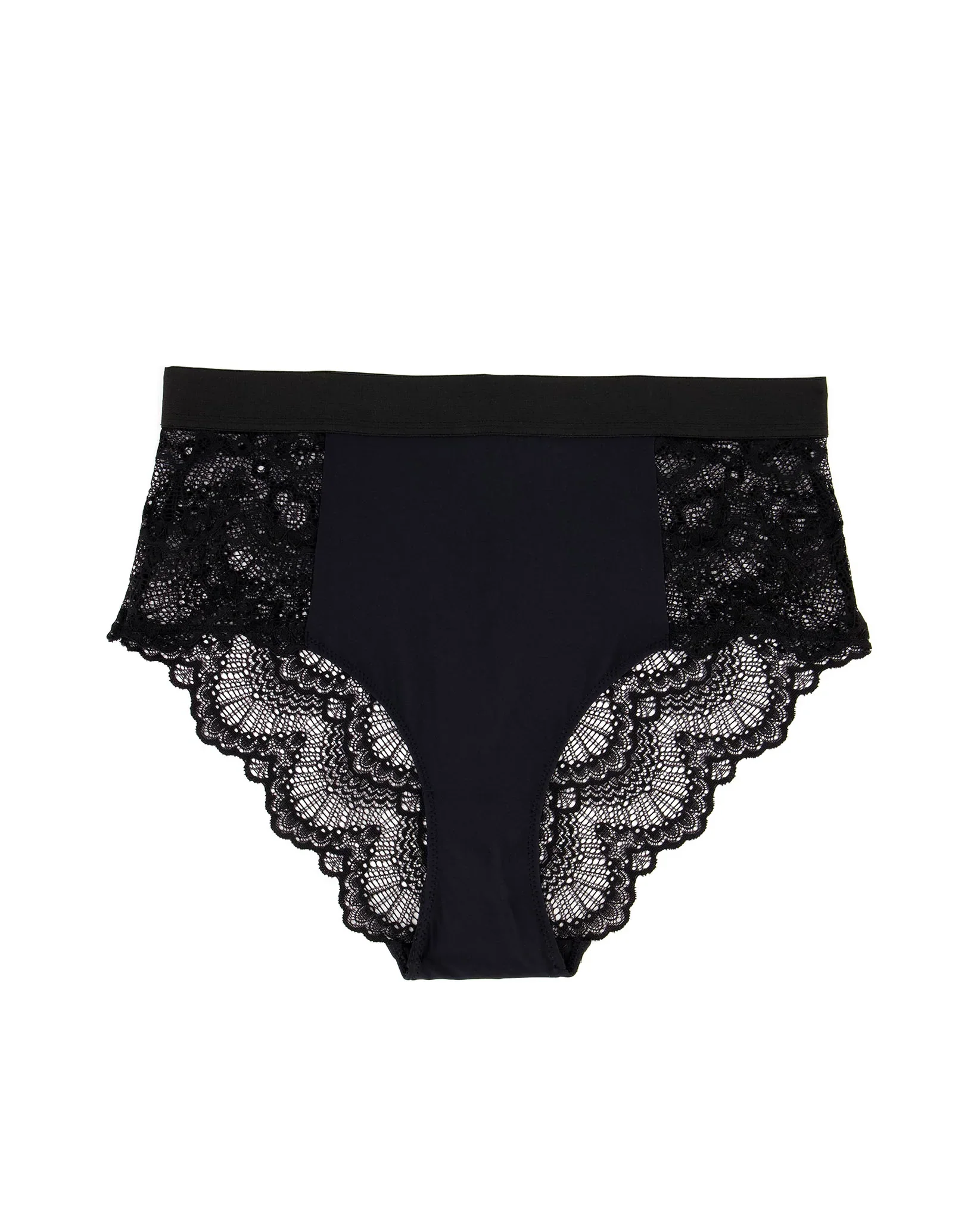 Highwaist Briefs Saboteur Black