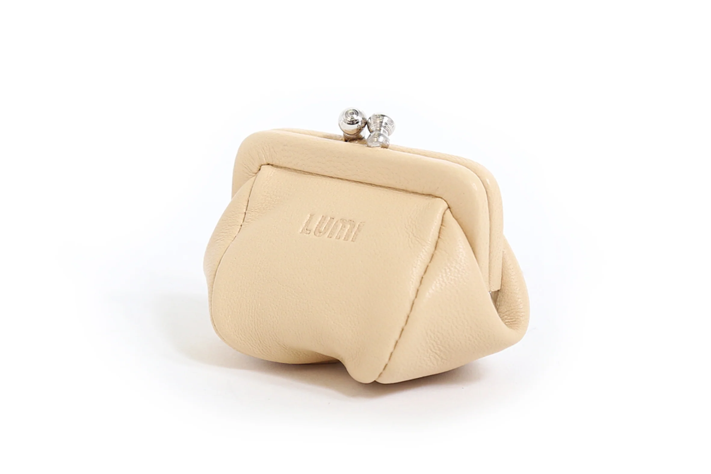 Aurora Jewellery Purse Cream