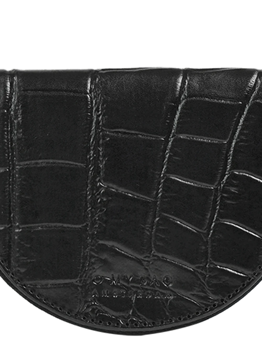 Laura Coin Purse Classic Croco Black