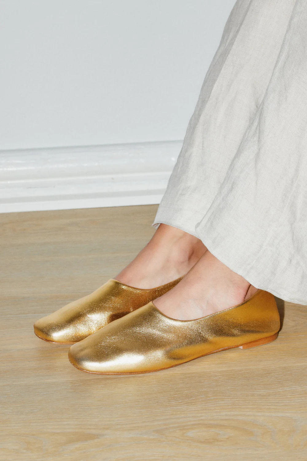 Ursula Ballerina Gold