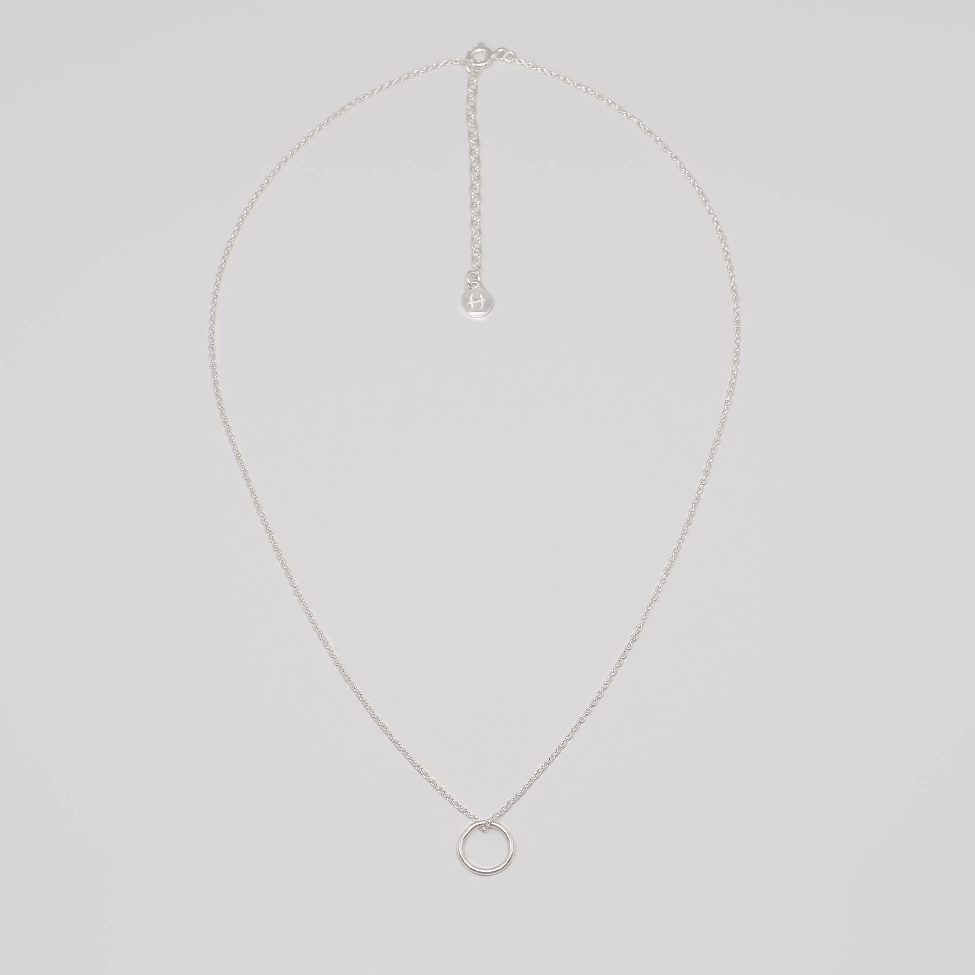 Medium Circle Necklace