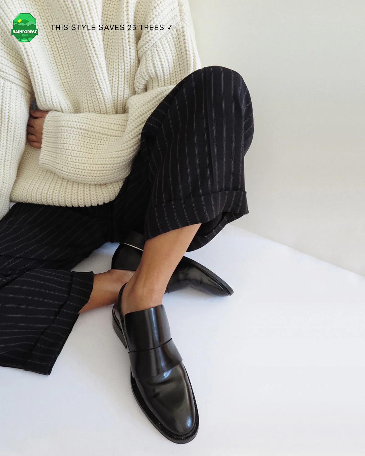 The Luxe Loafer Black