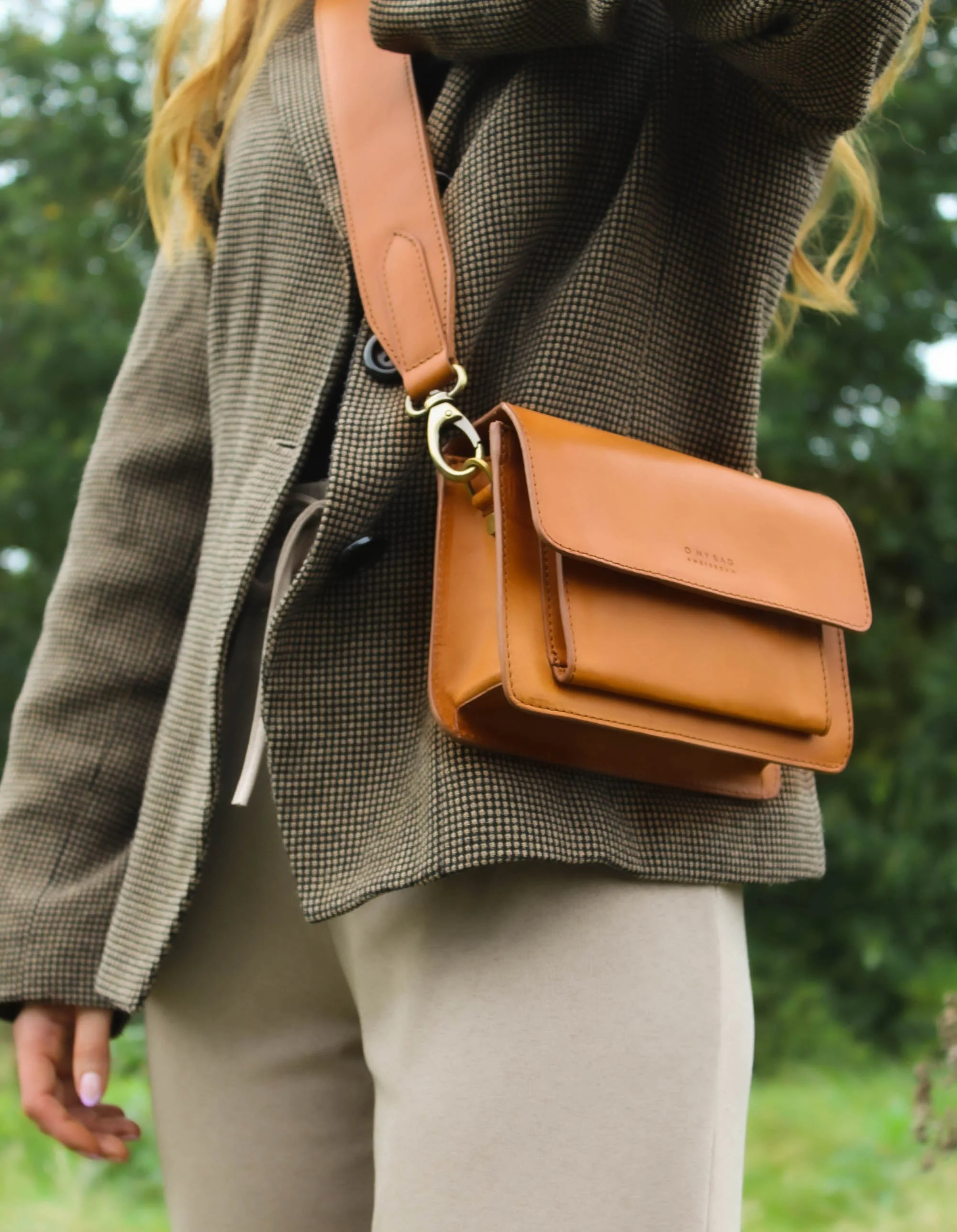 Harper Mini Cognac Classic Leather