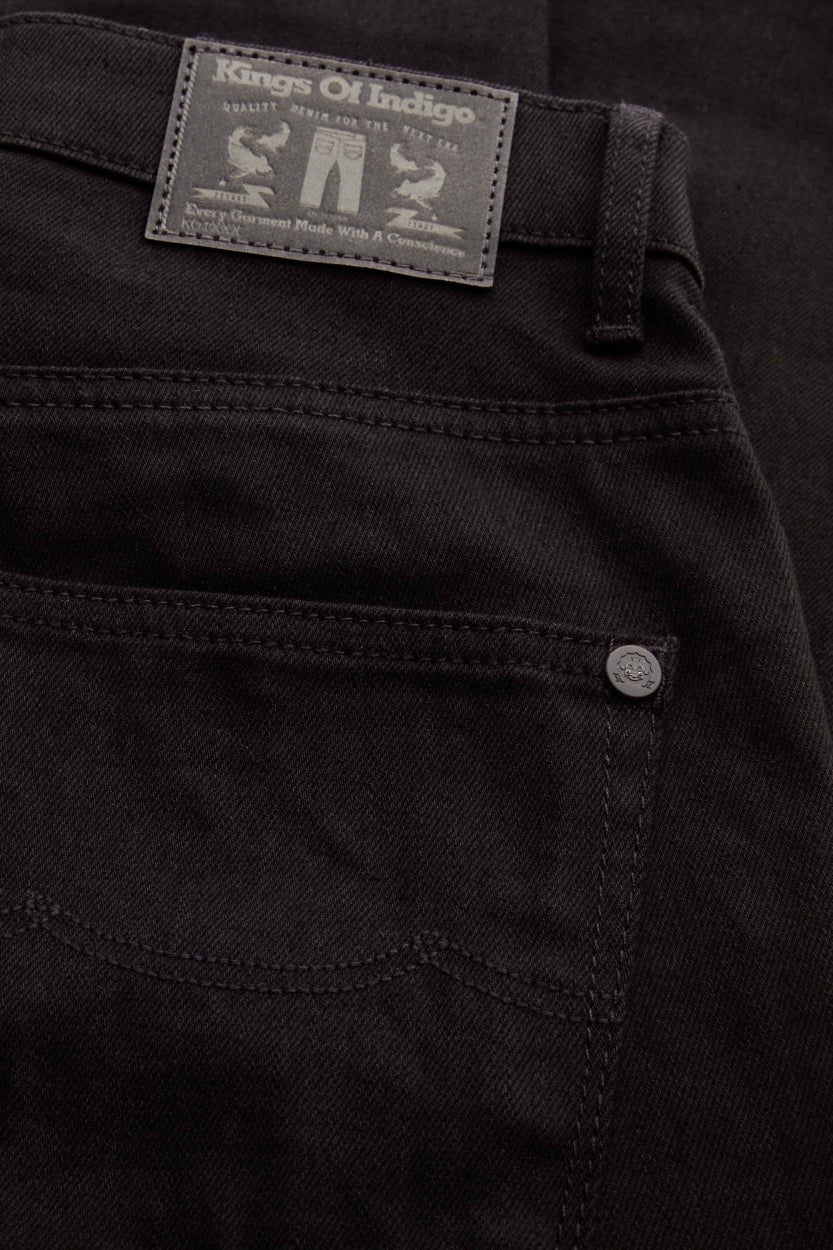 Christina High Jeans Stay Black Rinse