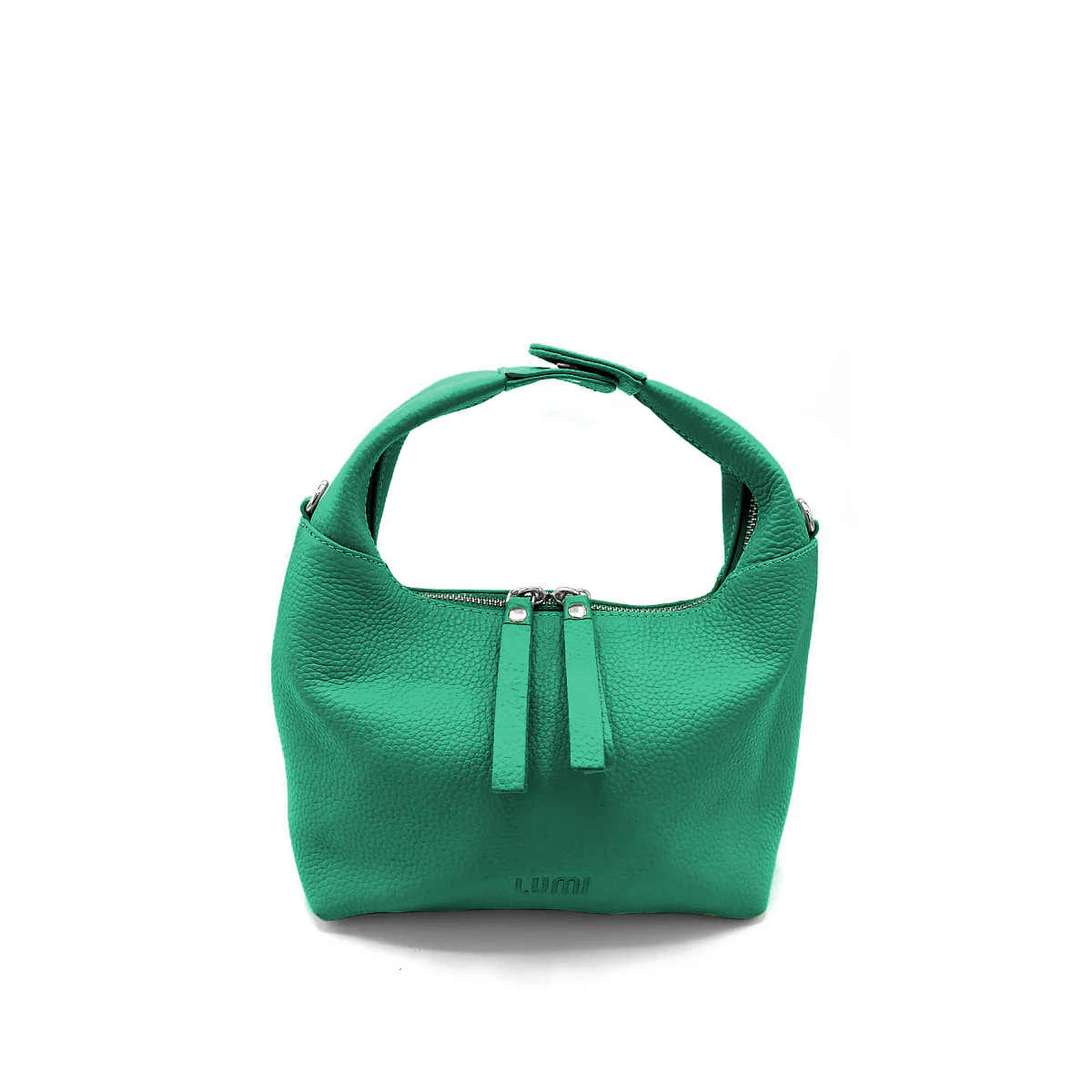 Kiara Mini Hobo Emerald Green