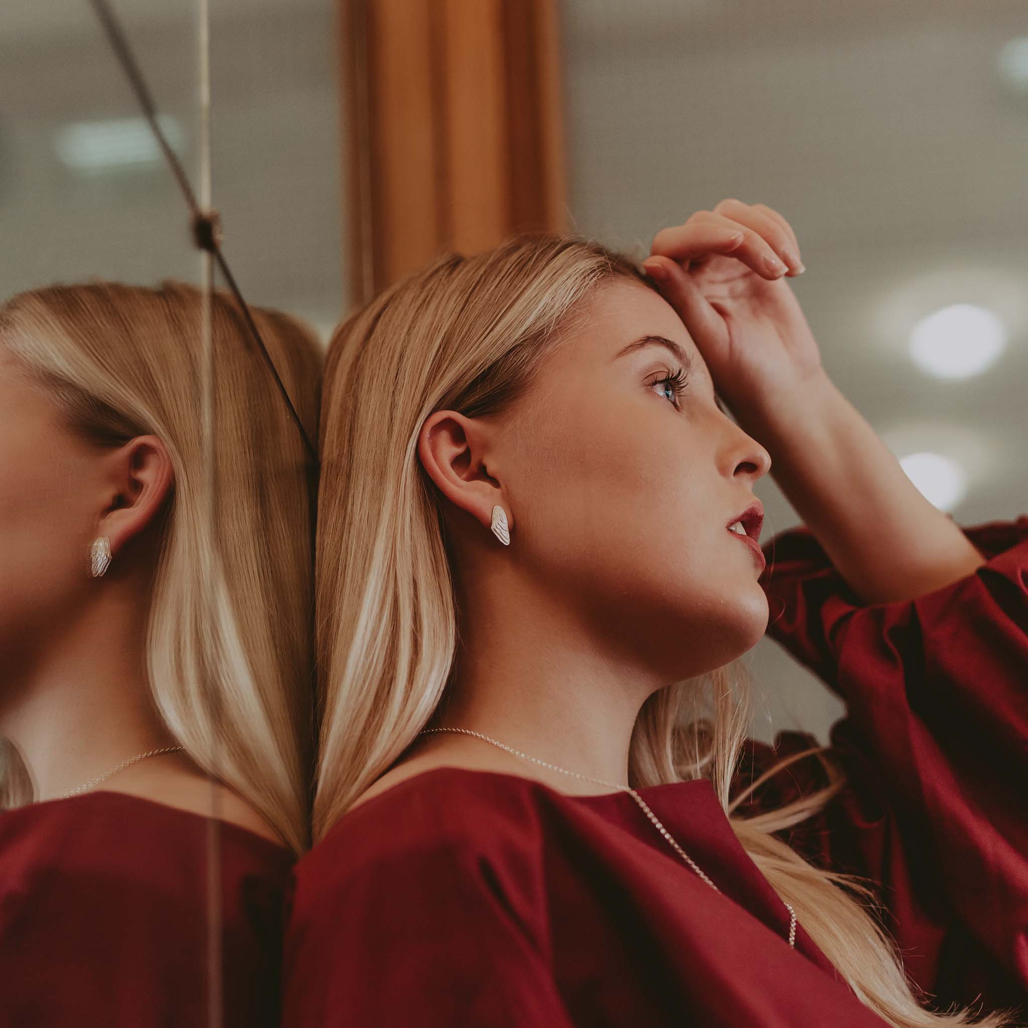 Saana Silver Earrings