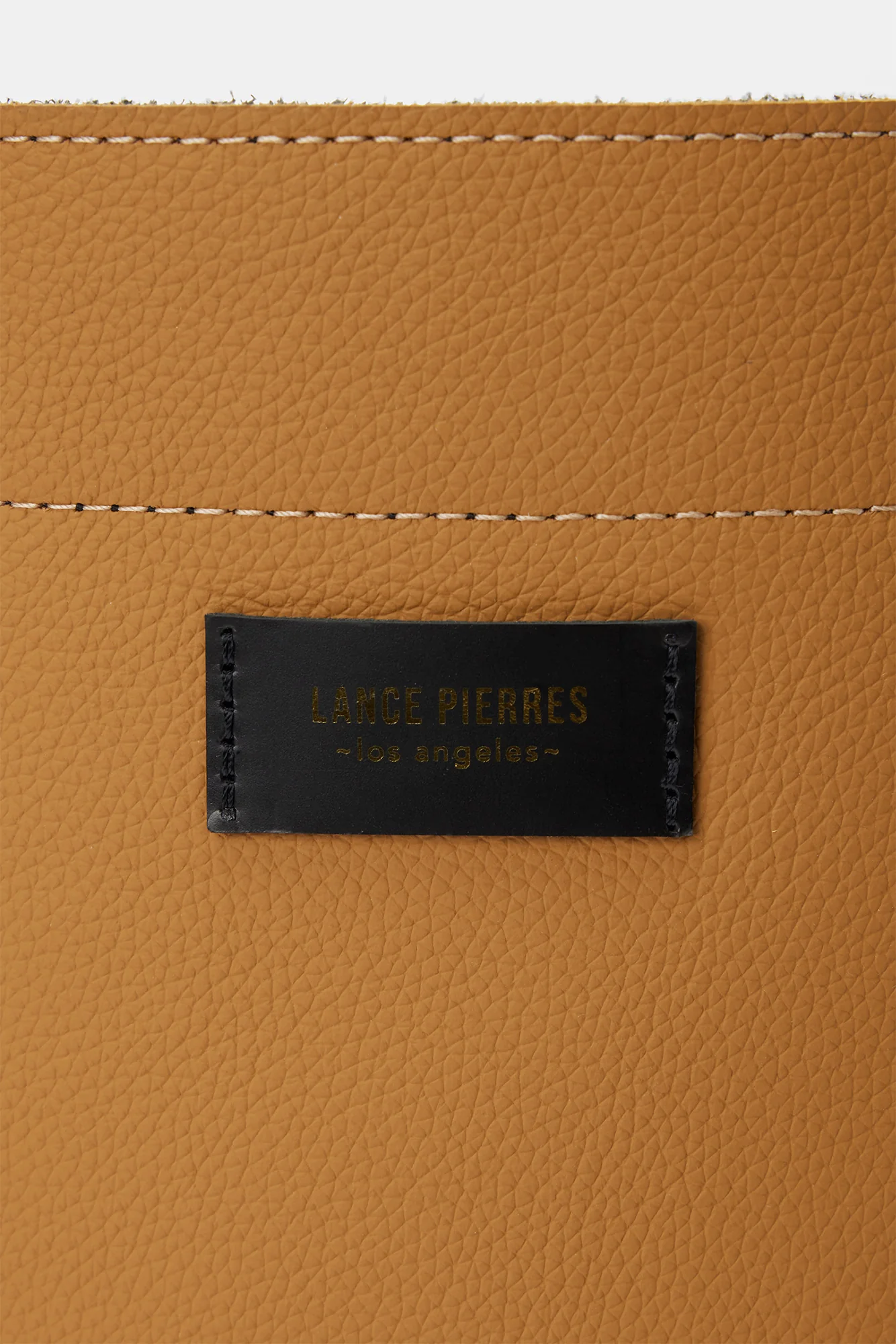Lance Pierres Torre 01 Reversible Tote - Sand / Carbon