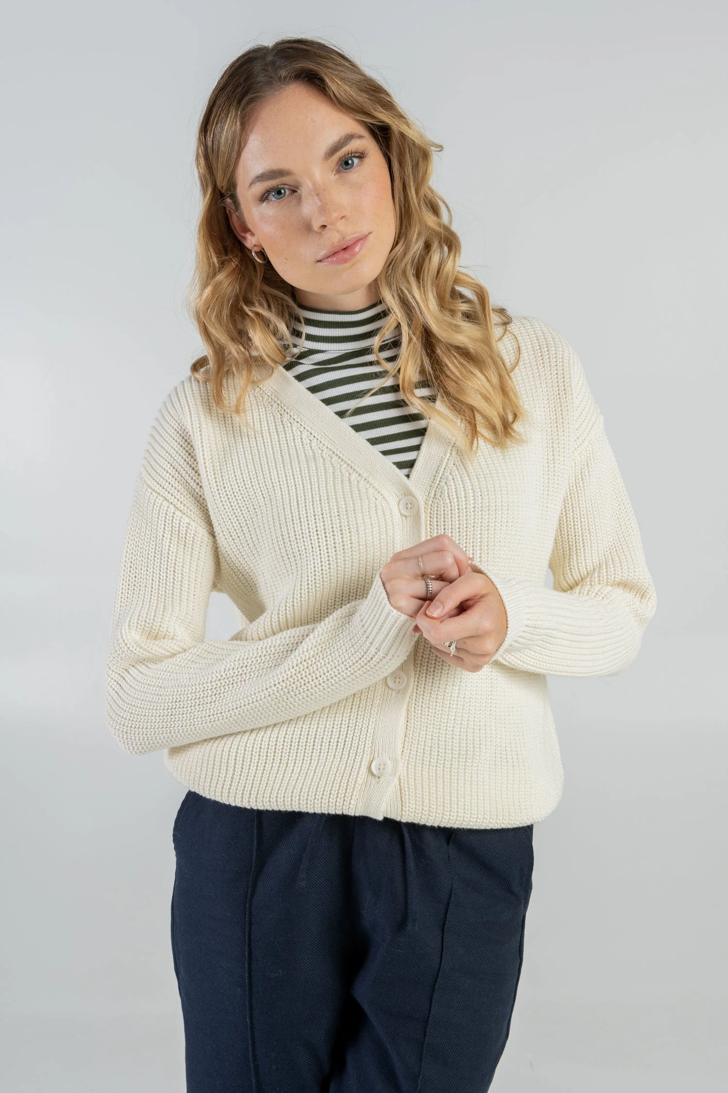Cardigan Cream