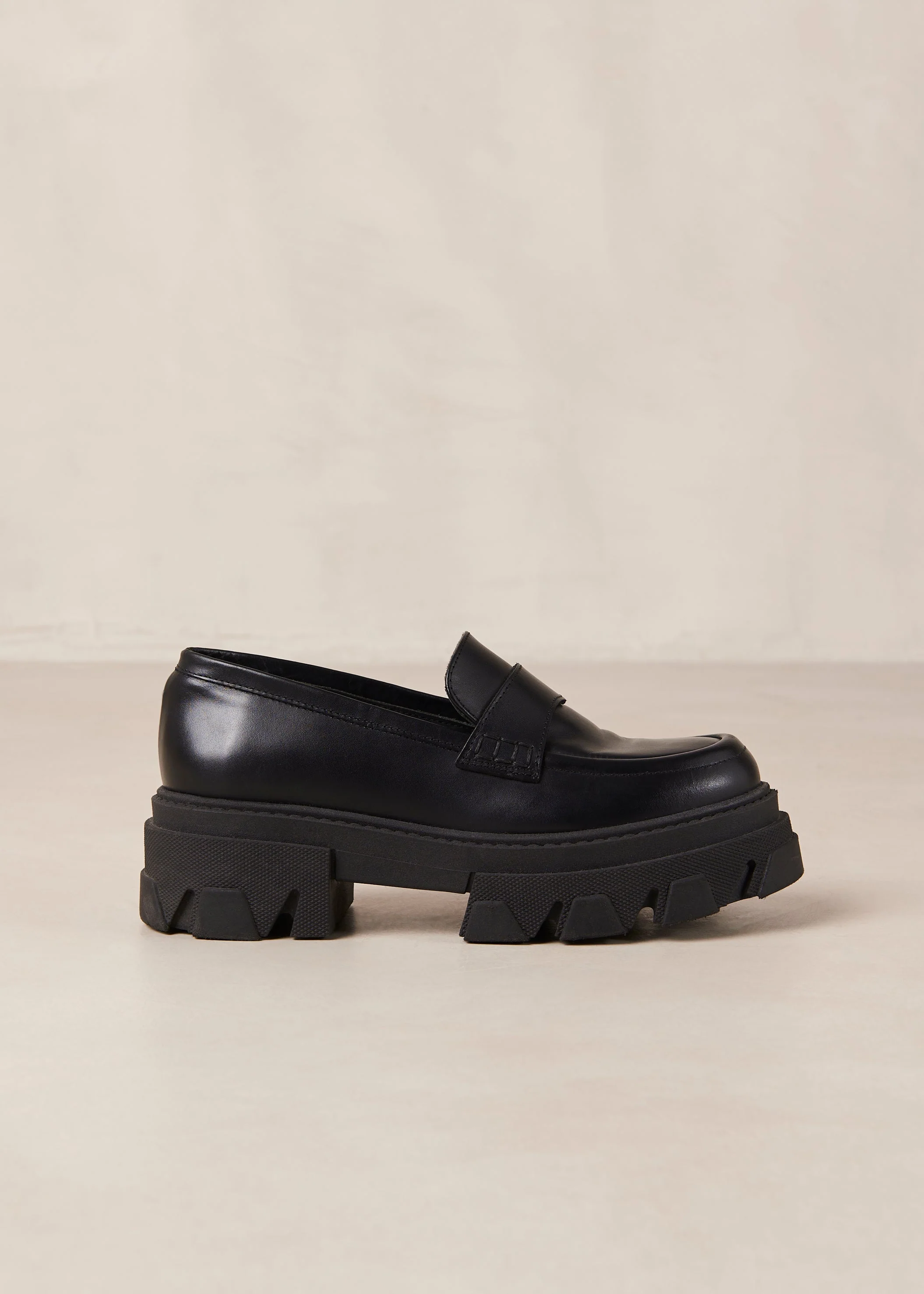 Trailblazer Chunky Loafers Black
