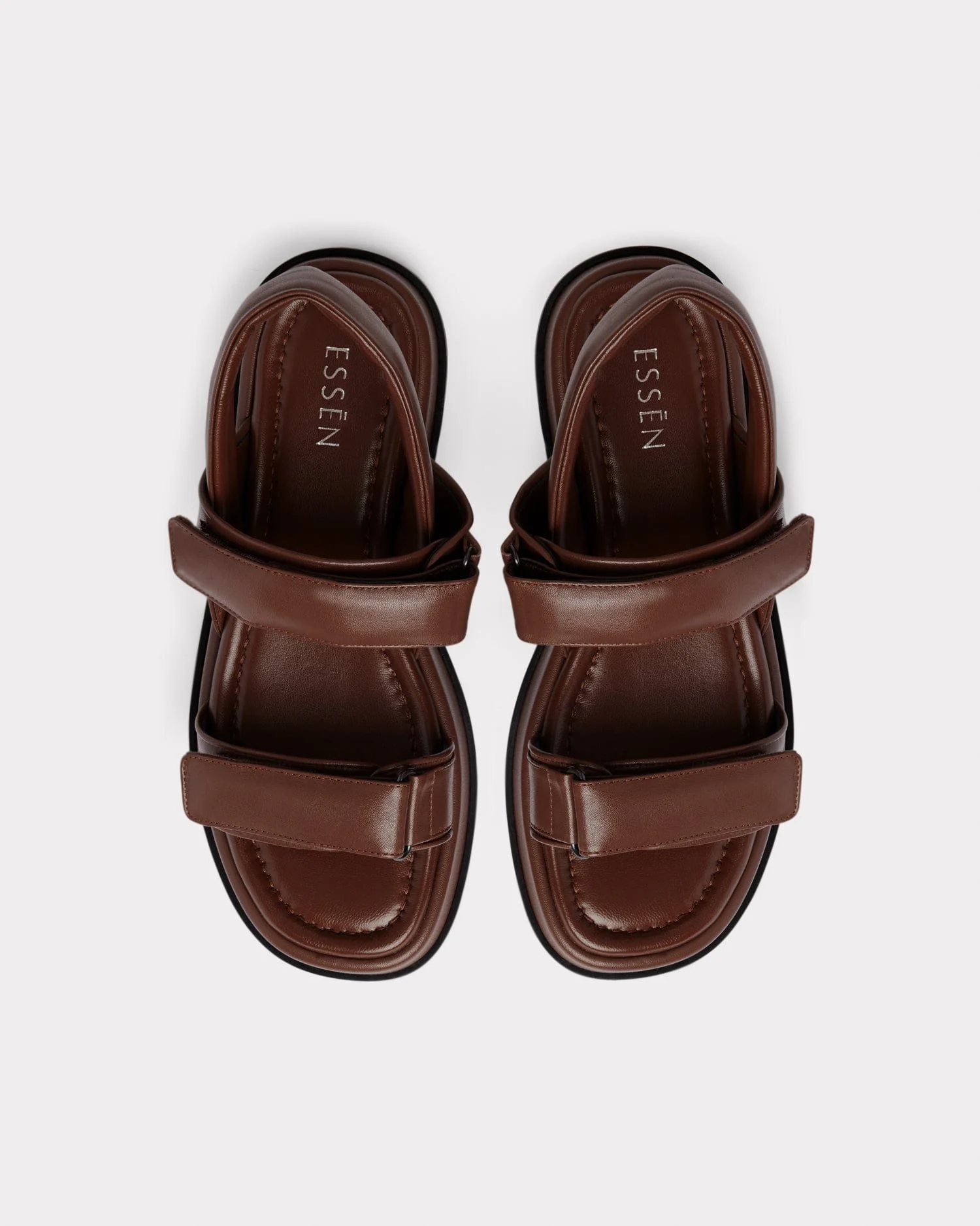The Sporty Sandal Chocolate