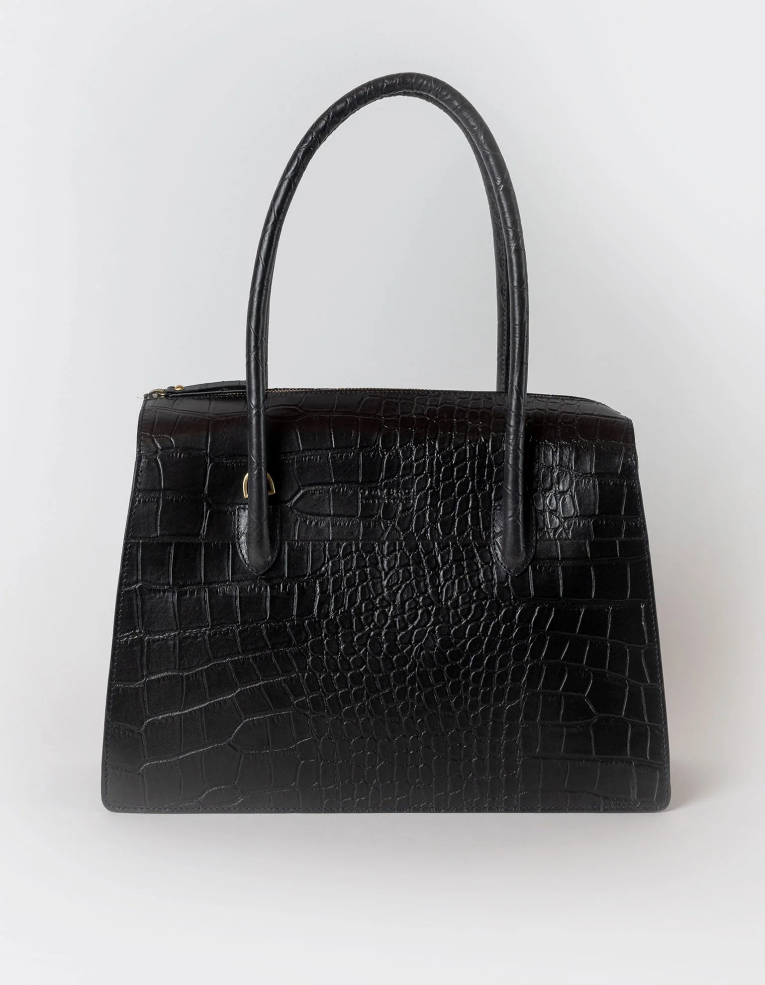 Kate Classic Croco Black