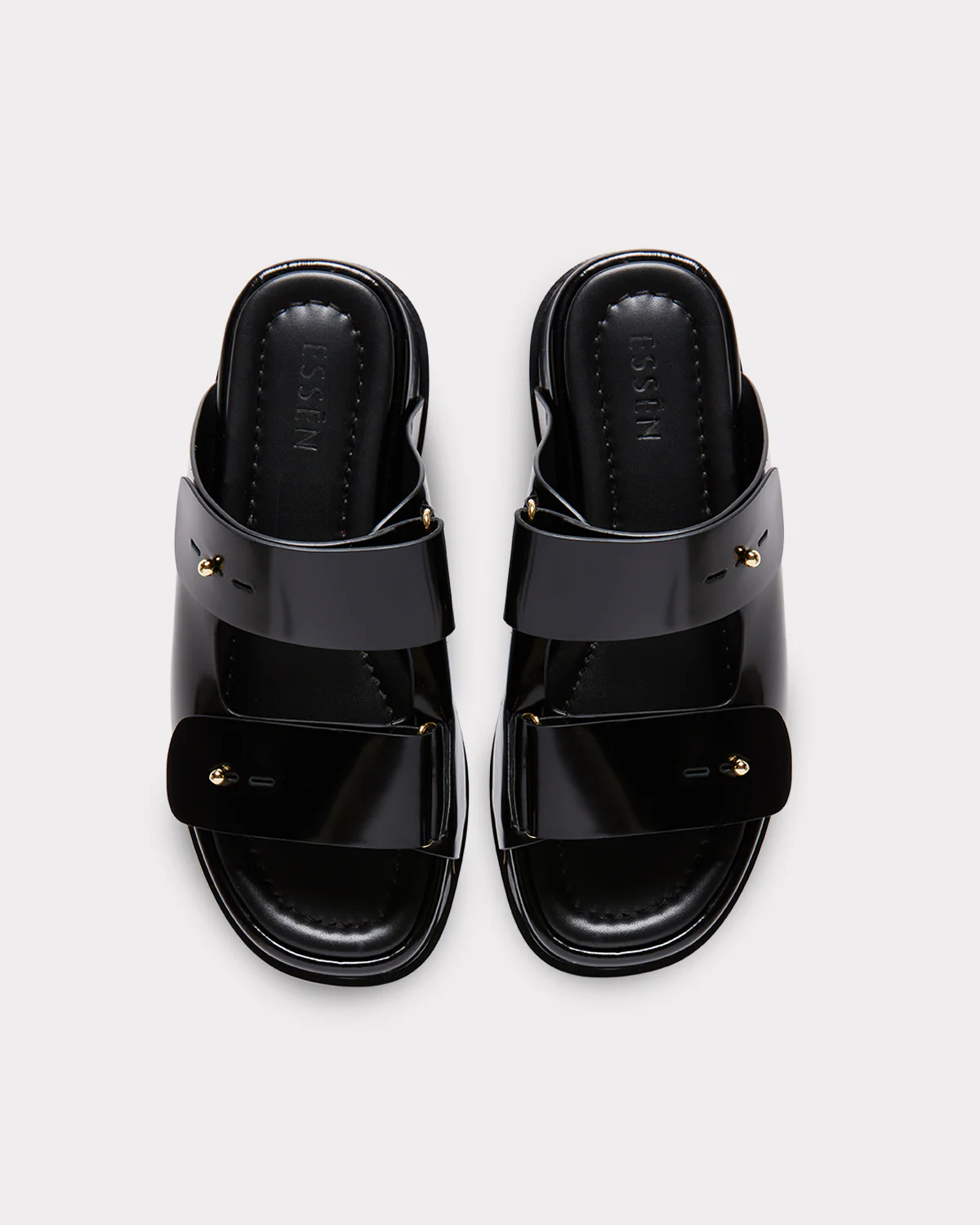 The Chunky Slide Black