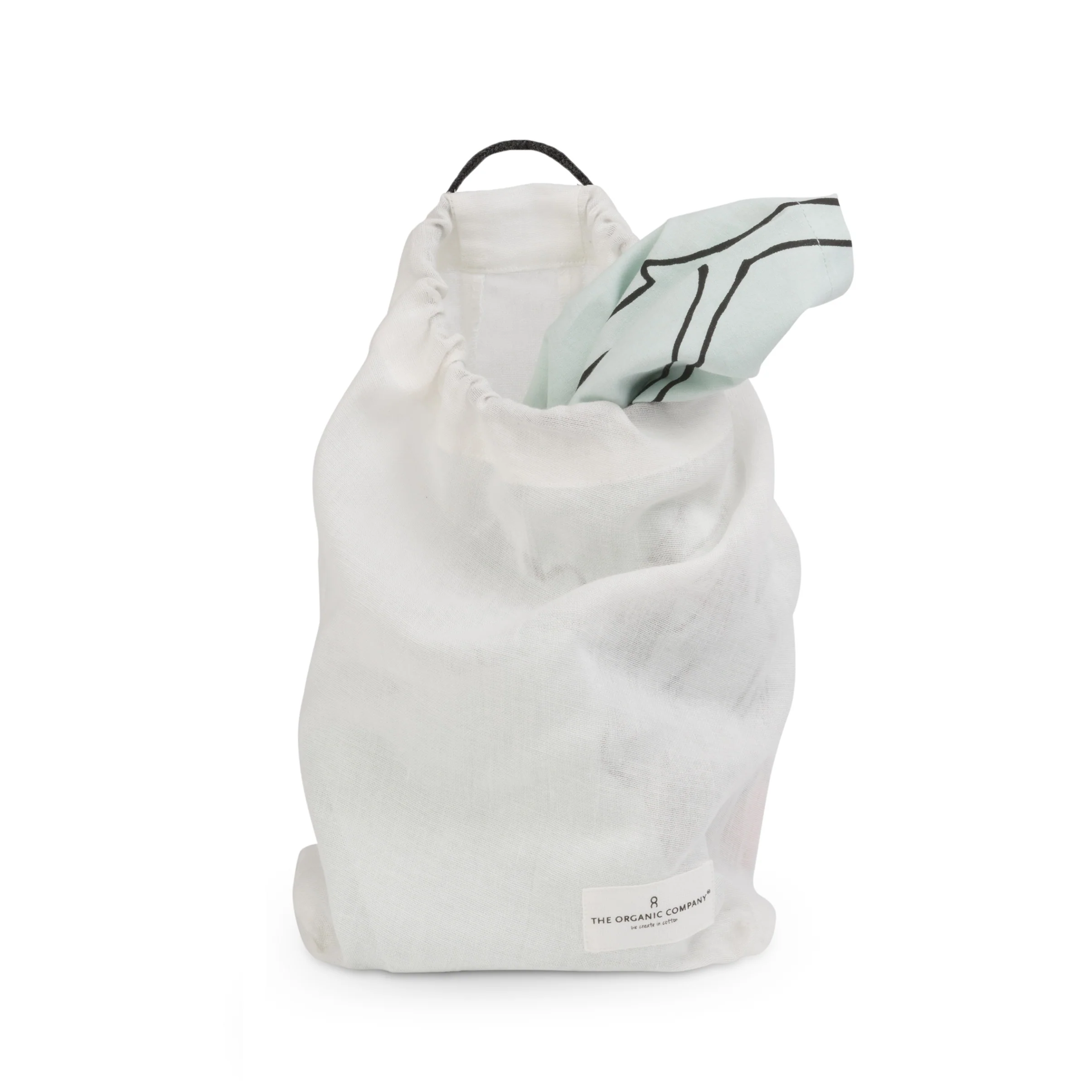 Food Bag Medium Natural White