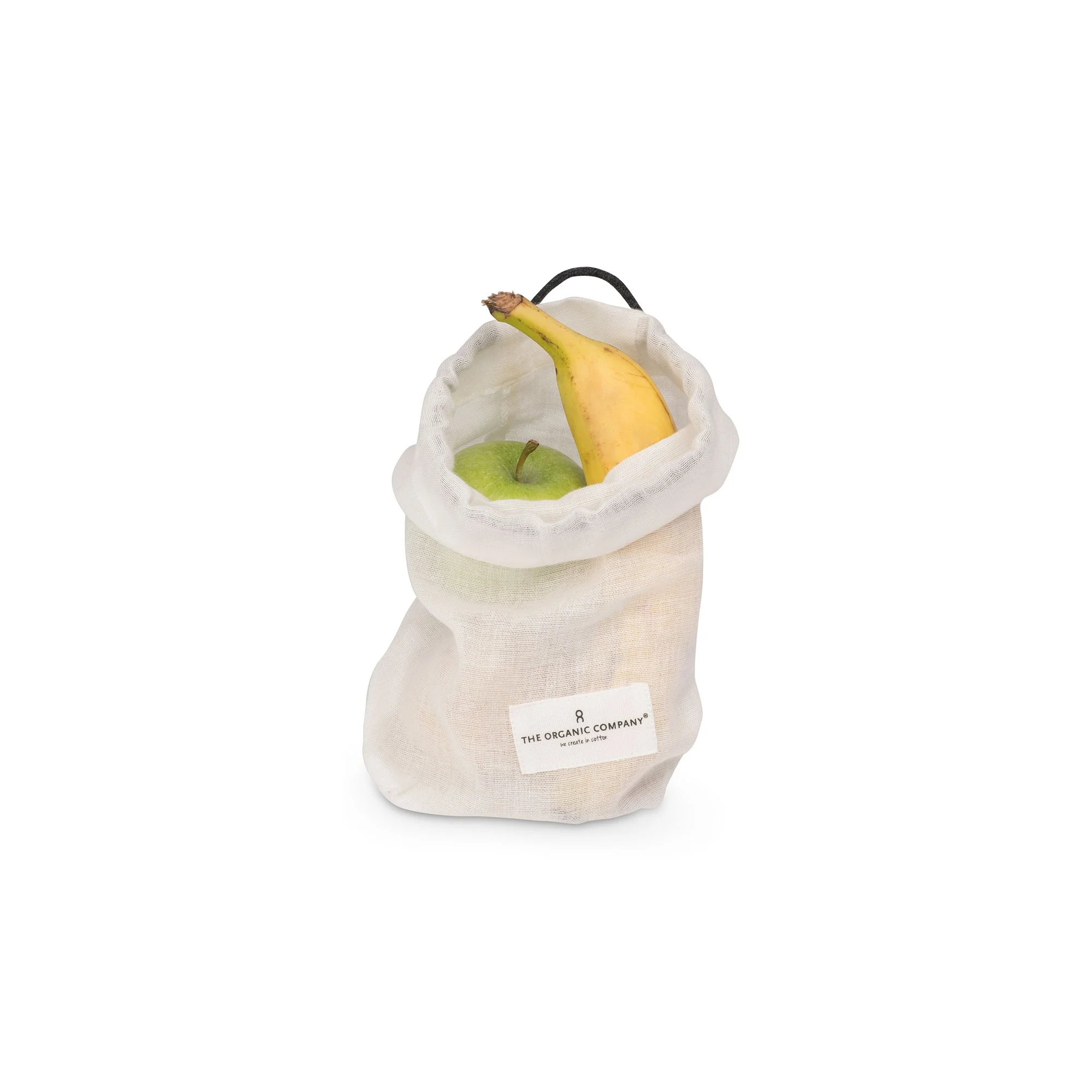 Food Bag Large Natural White