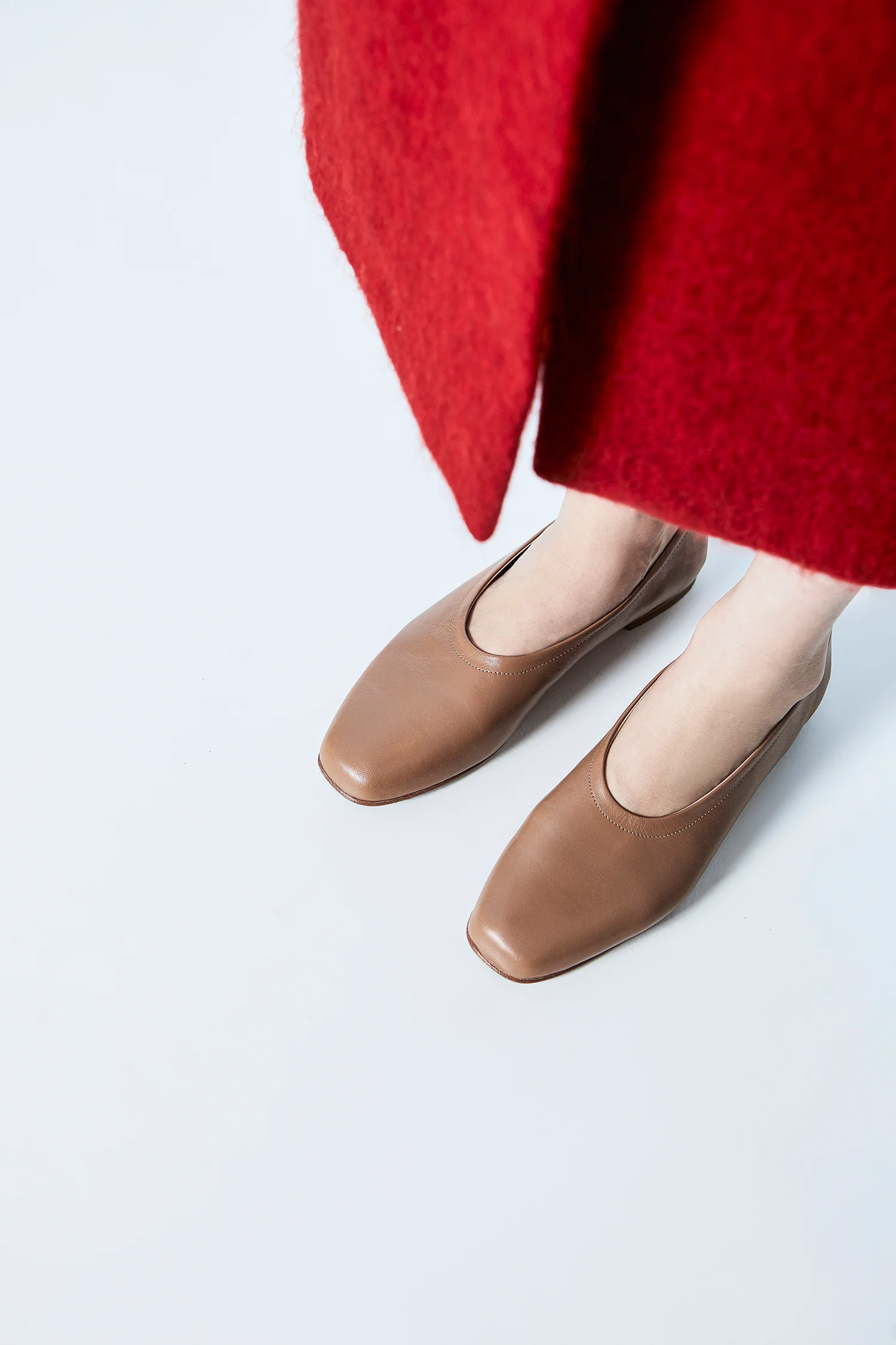 The Foundation Flat Tan