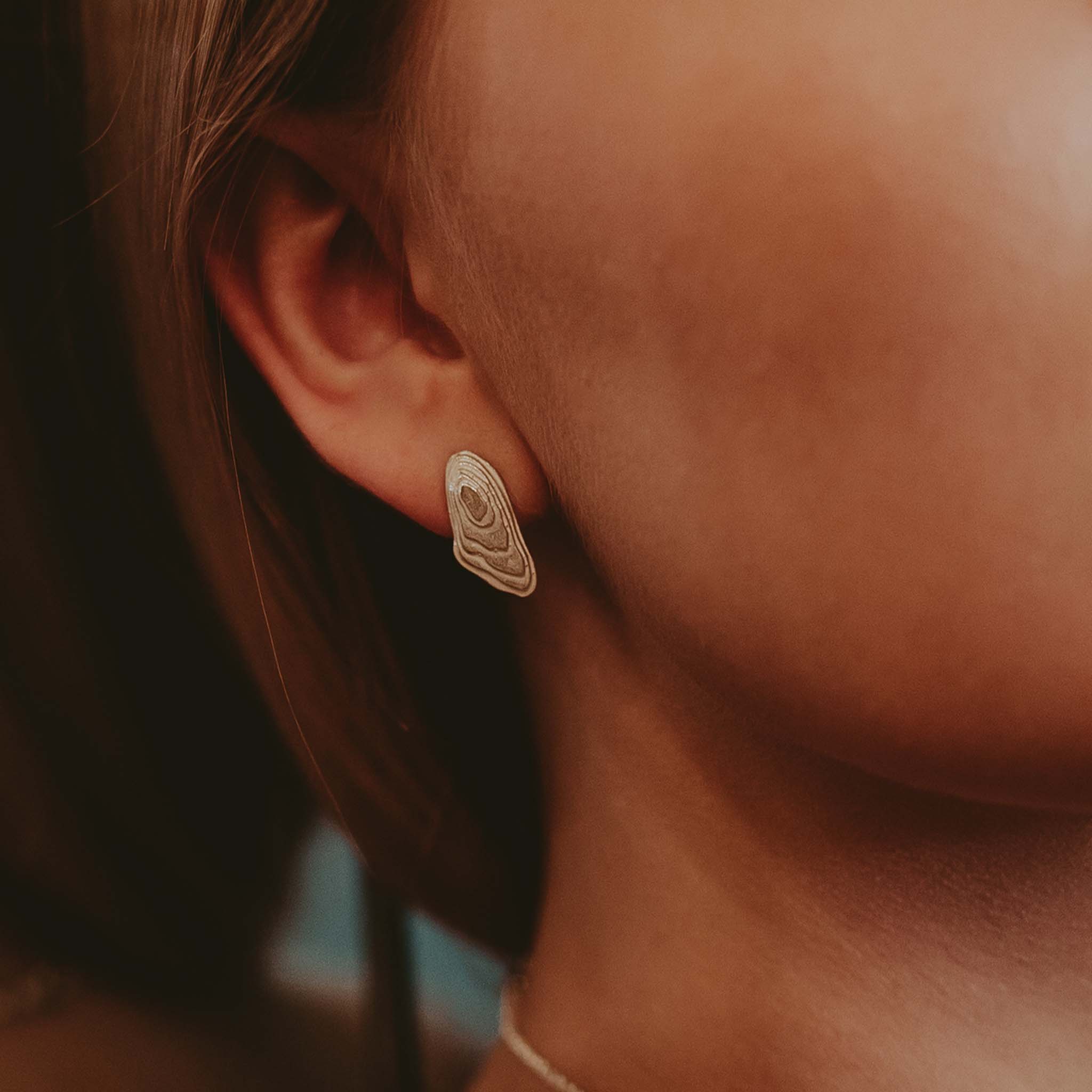 Saana Silver Earrings